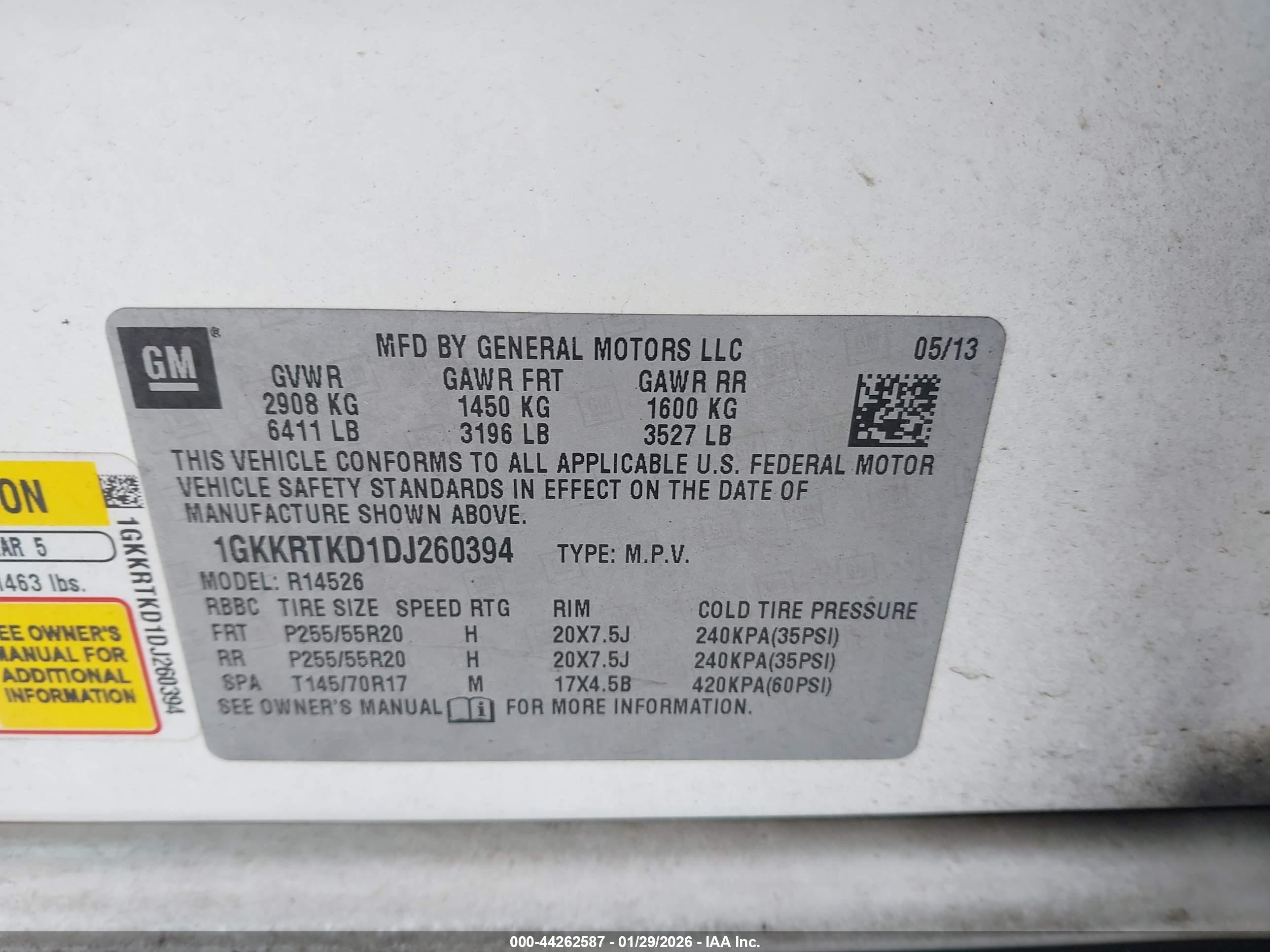 GMC ACADIA image 9