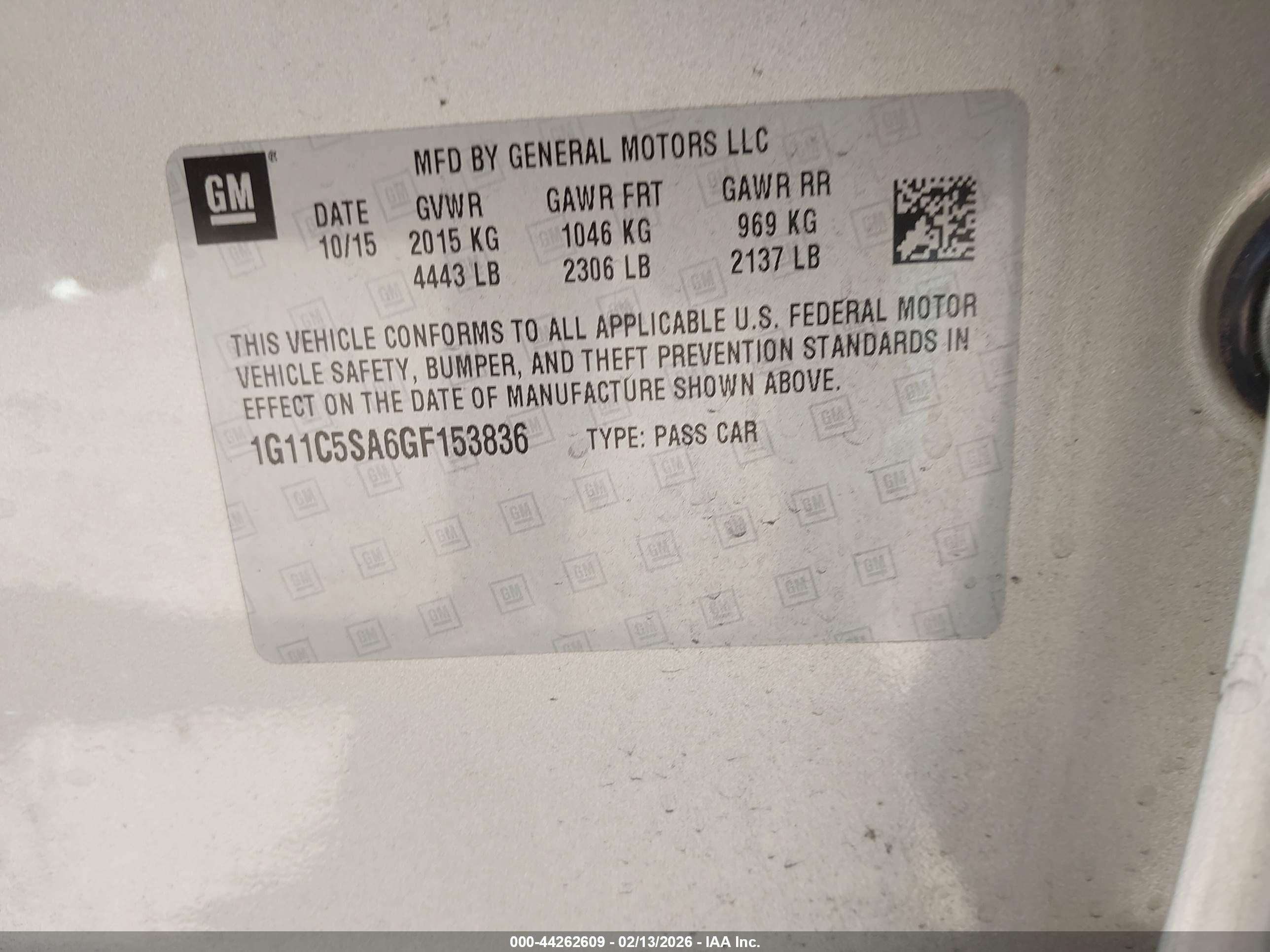 CHEVROLET MALIBU image 9
