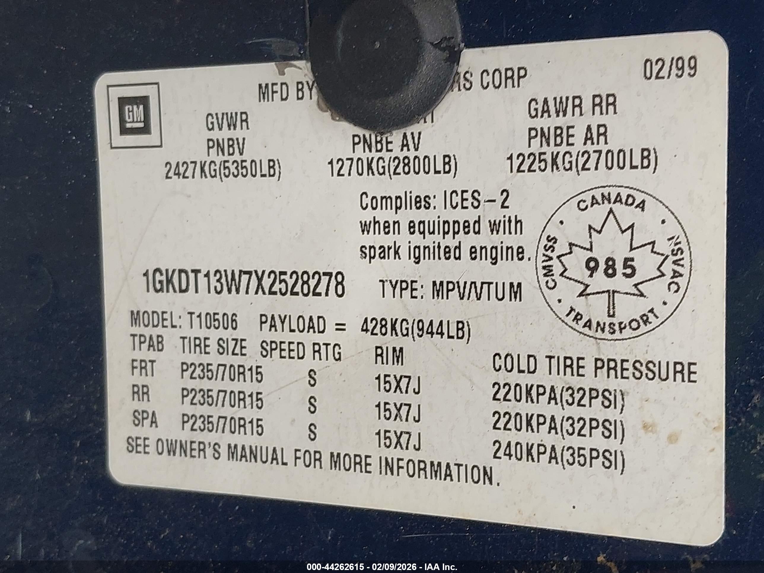 GMC JIMMY image 9
