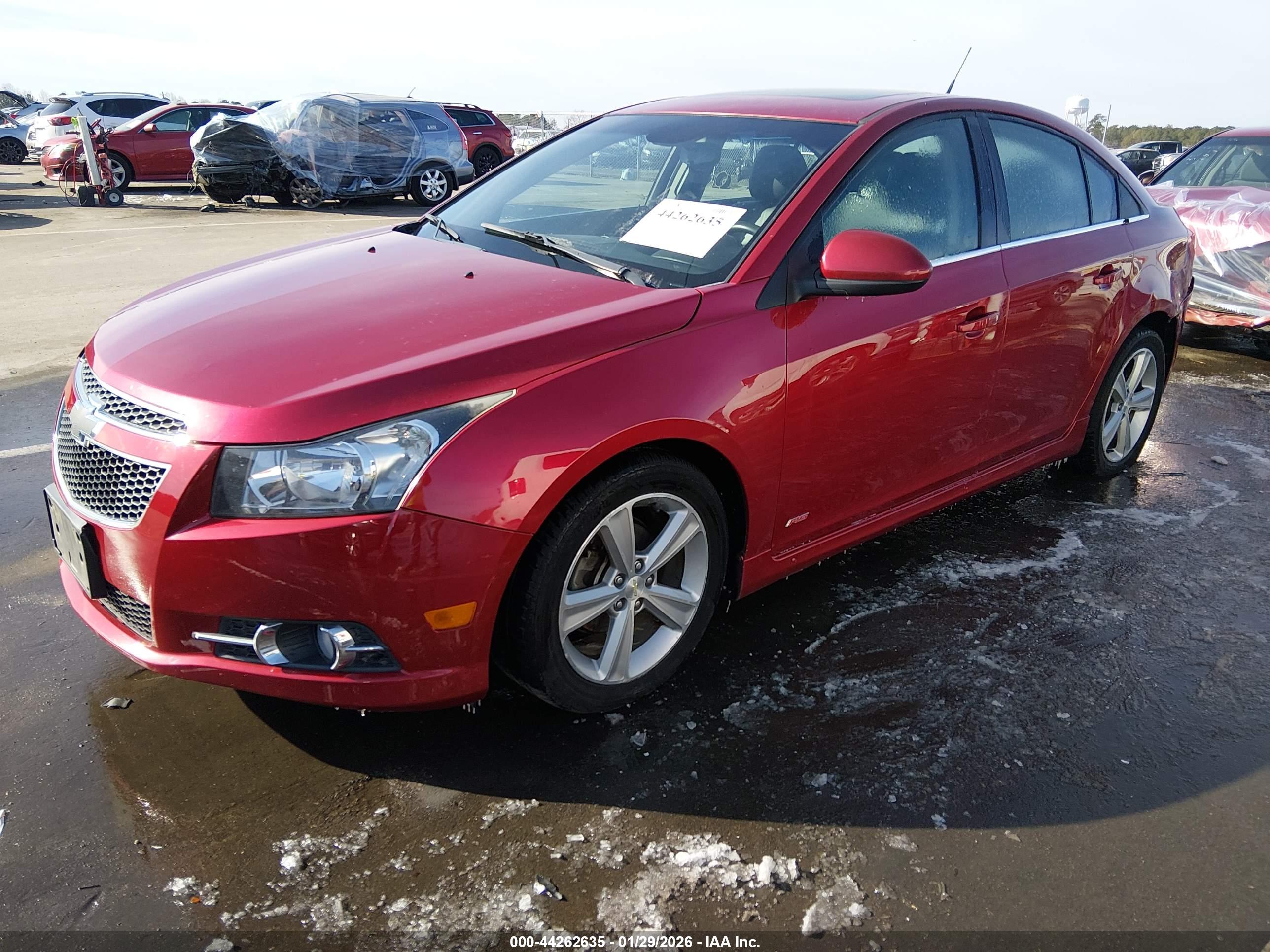 CHEVROLET CRUZE image 2