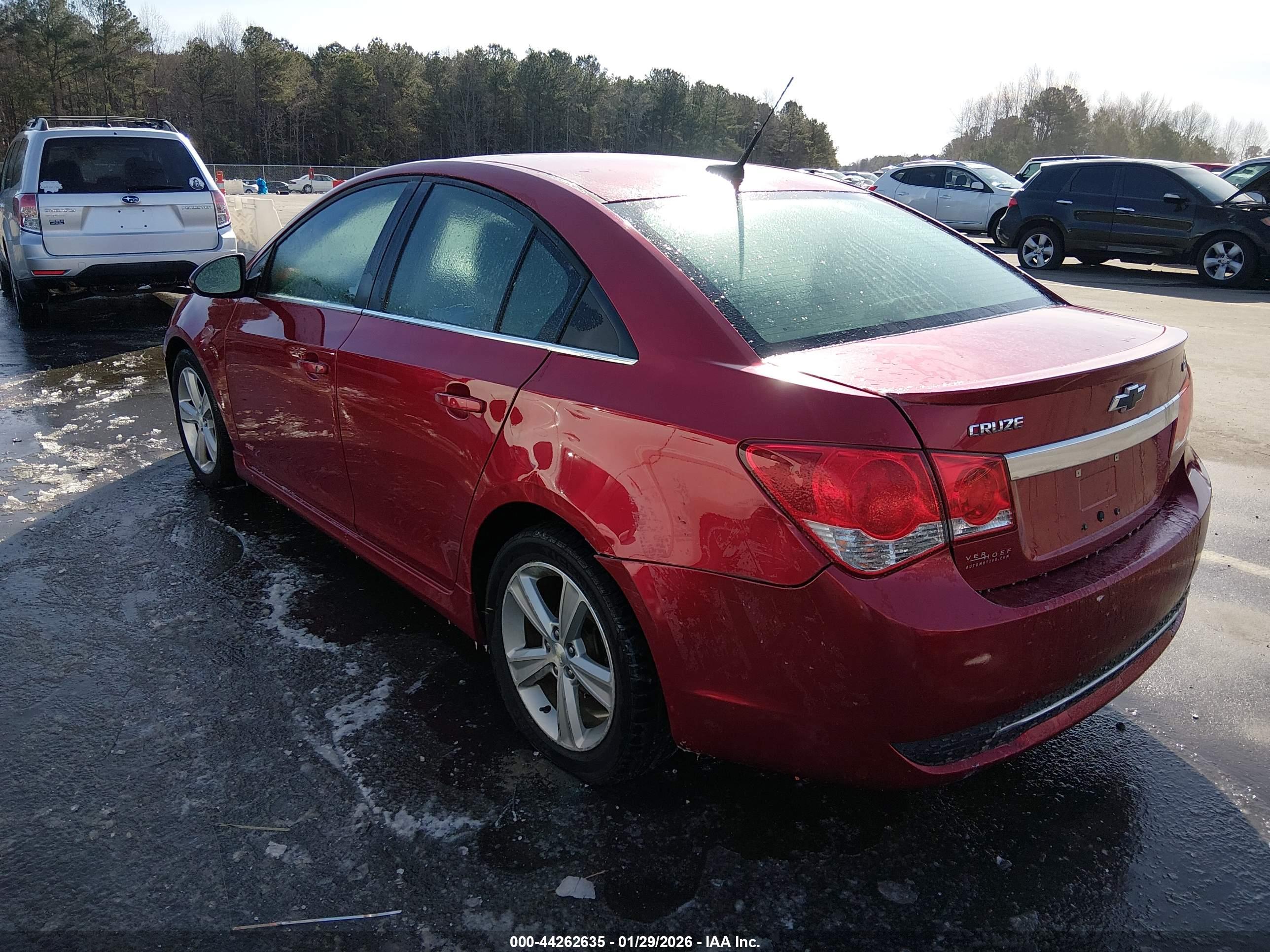 CHEVROLET CRUZE image 3