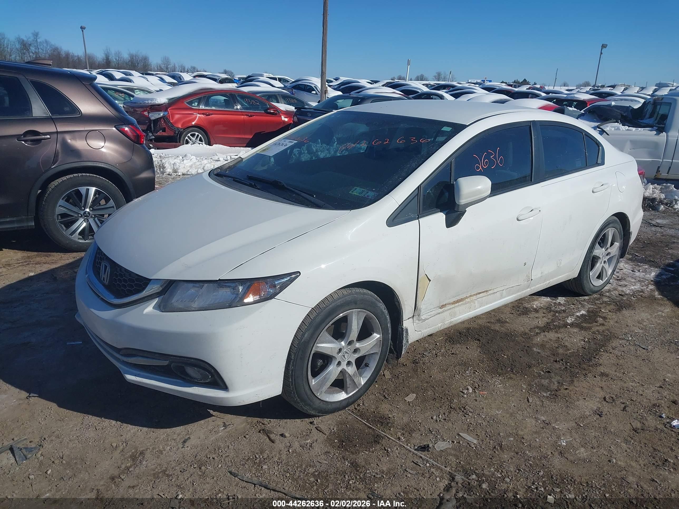HONDA CIVIC image 2