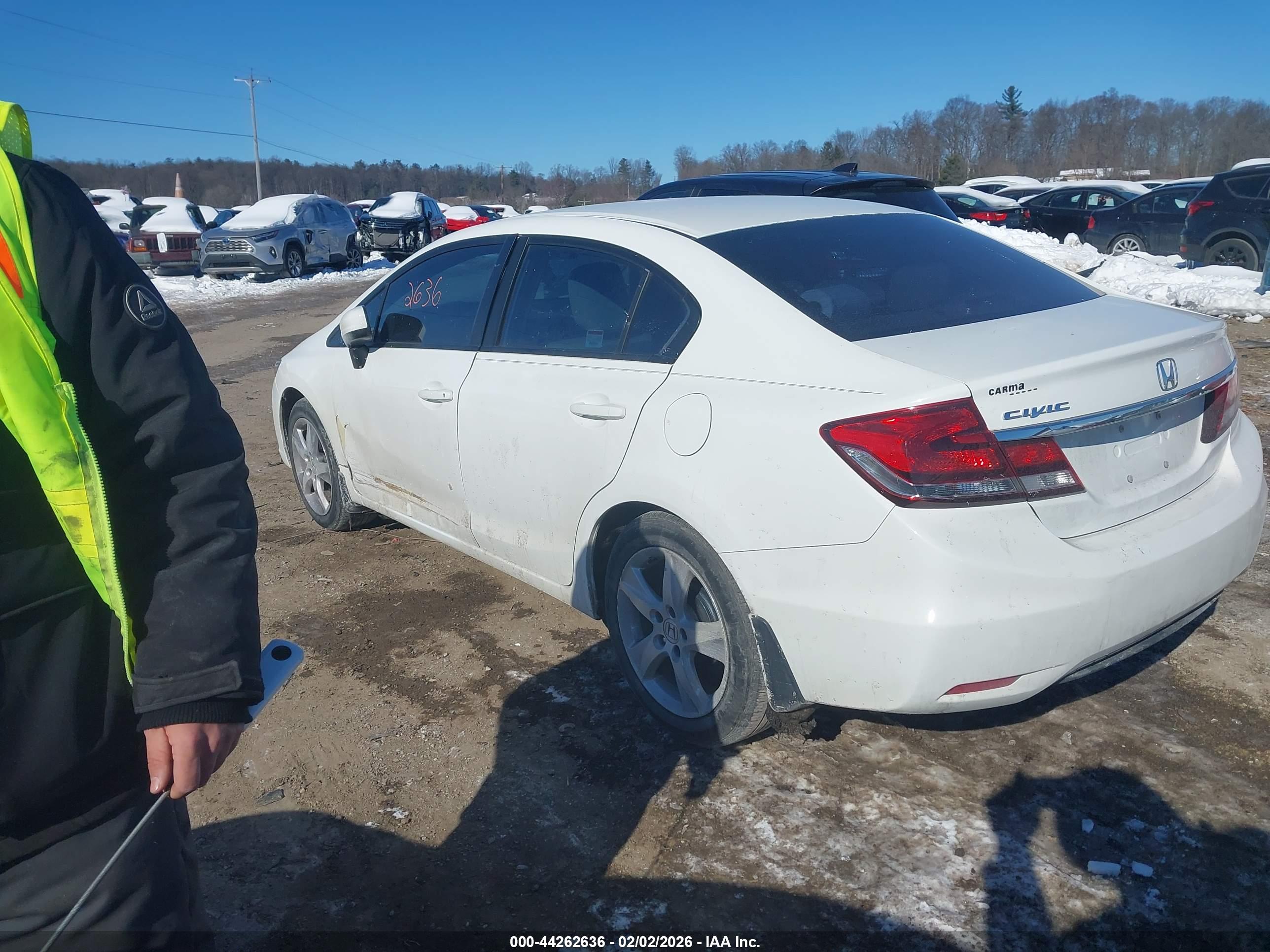 HONDA CIVIC image 3