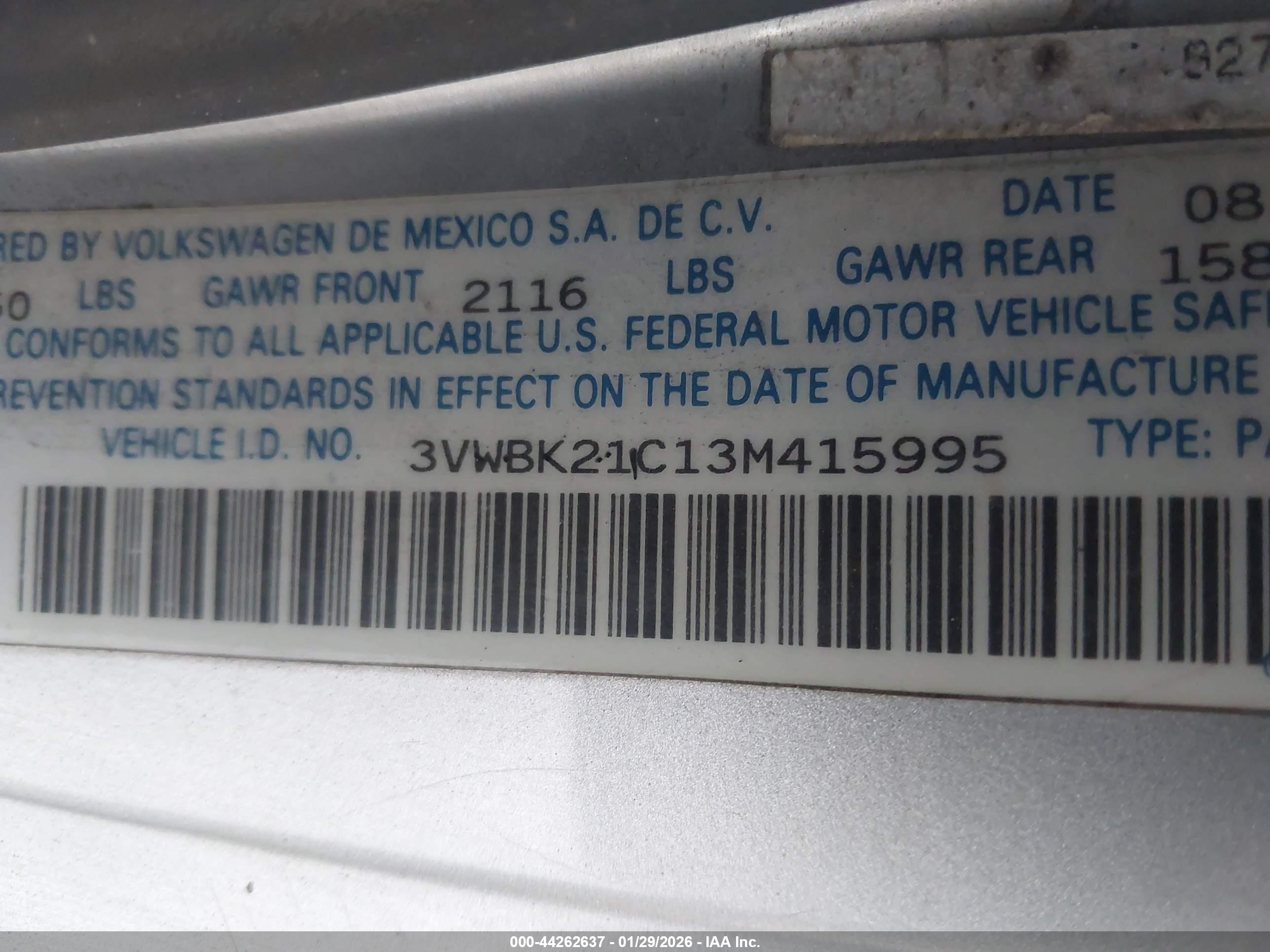 VOLKSWAGEN NEW image 9
