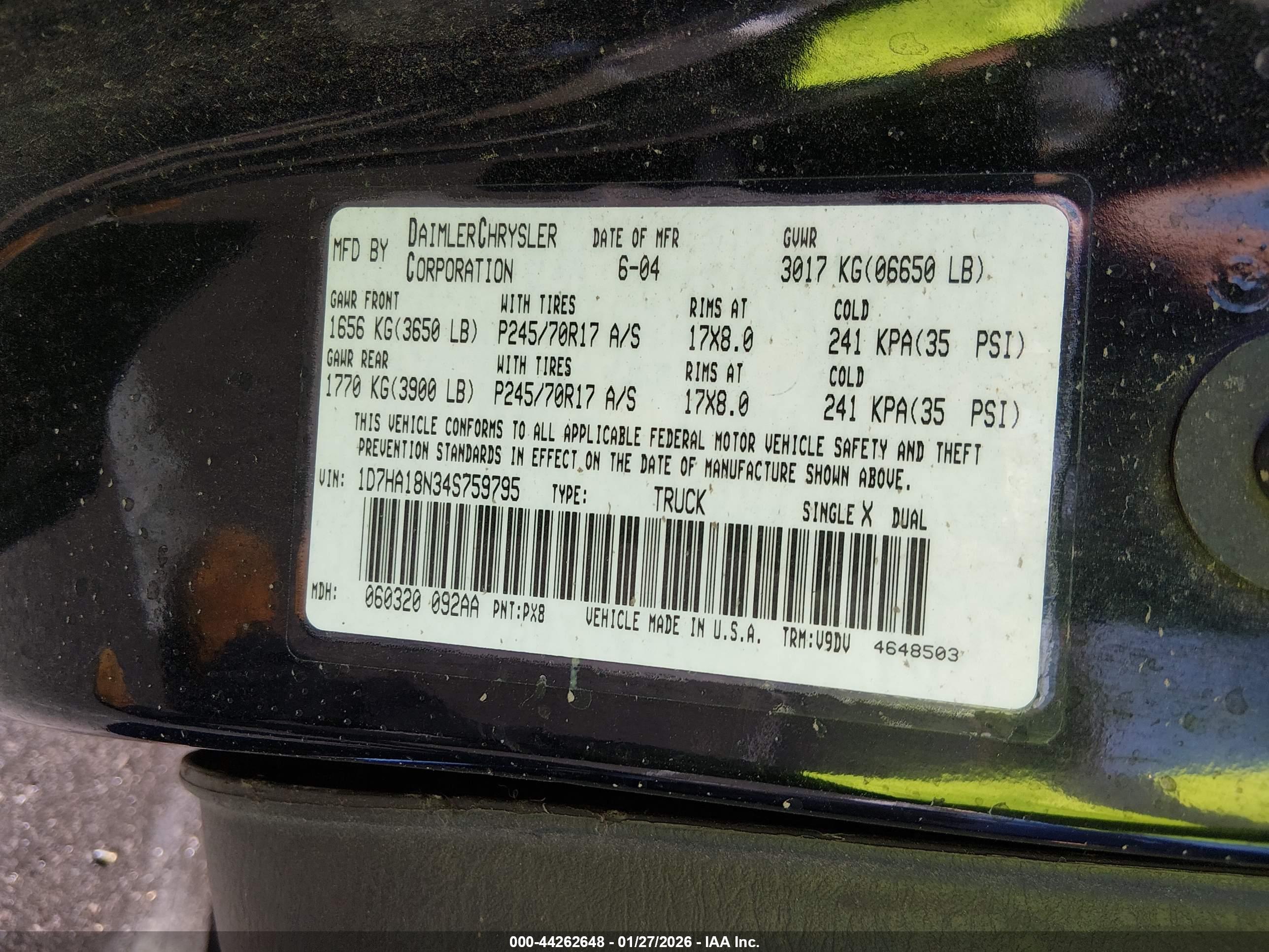 DODGE RAM image 9
