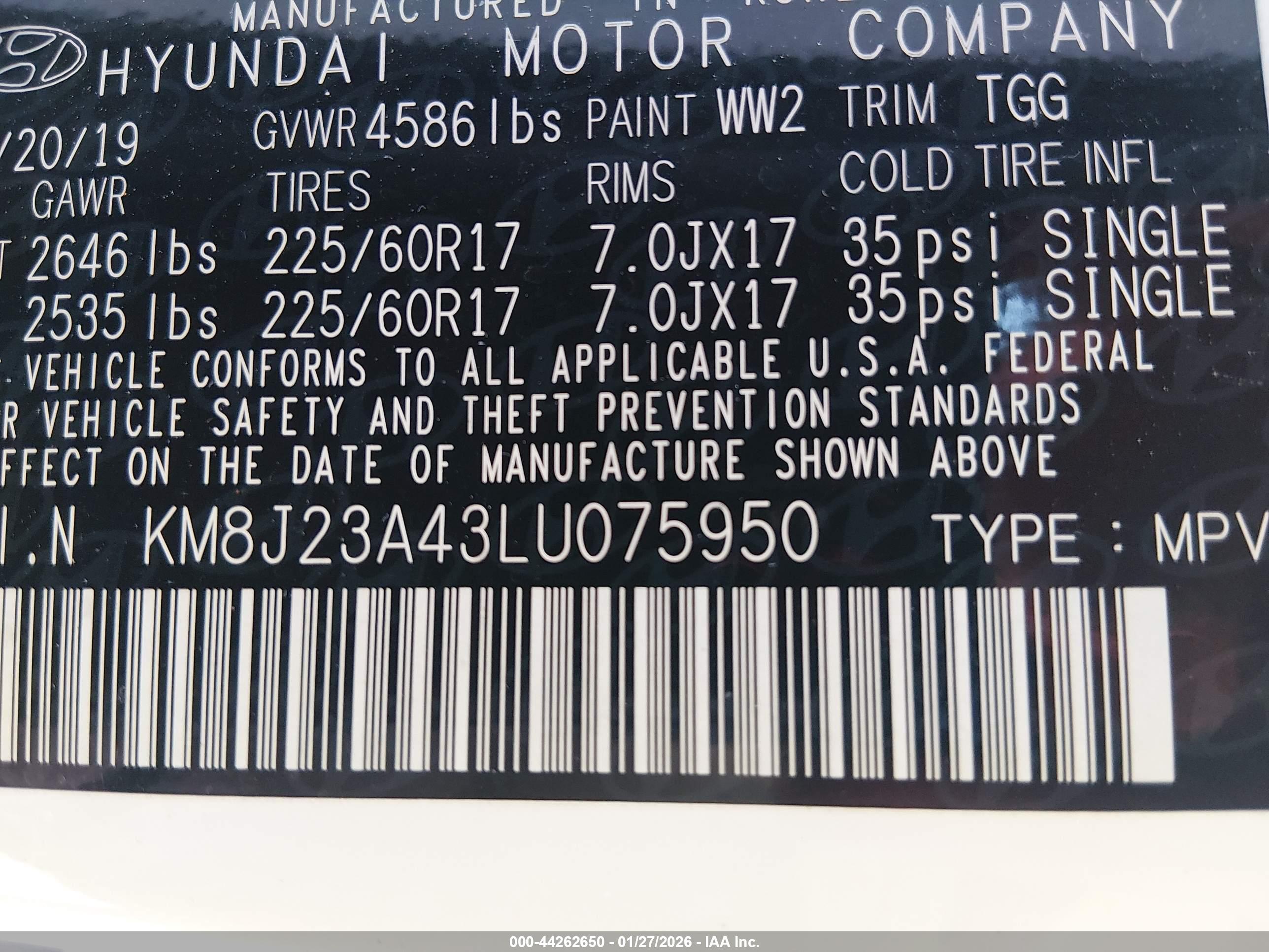 HYUNDAI TUCSON image 9