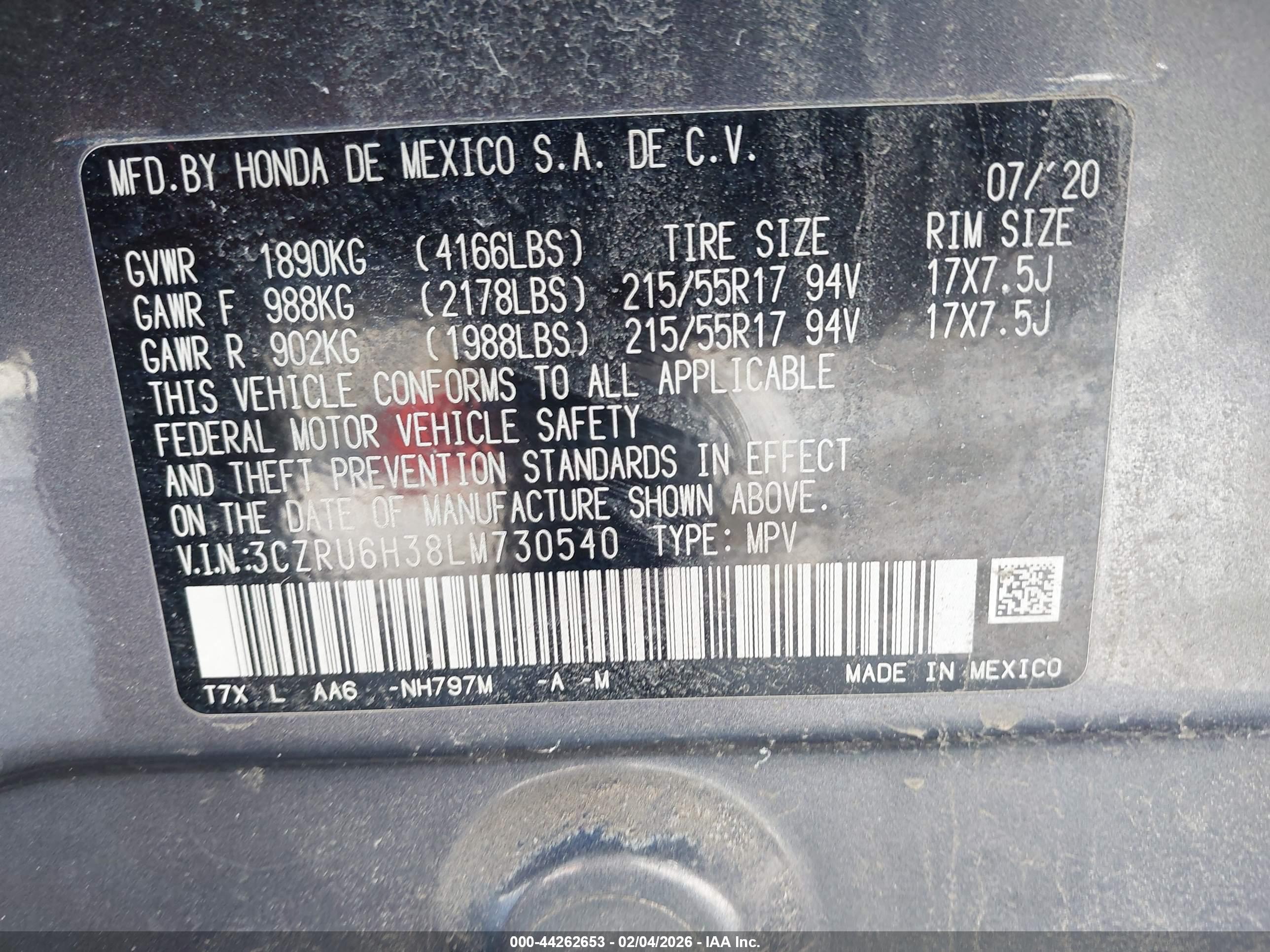 HONDA HR-V image 9