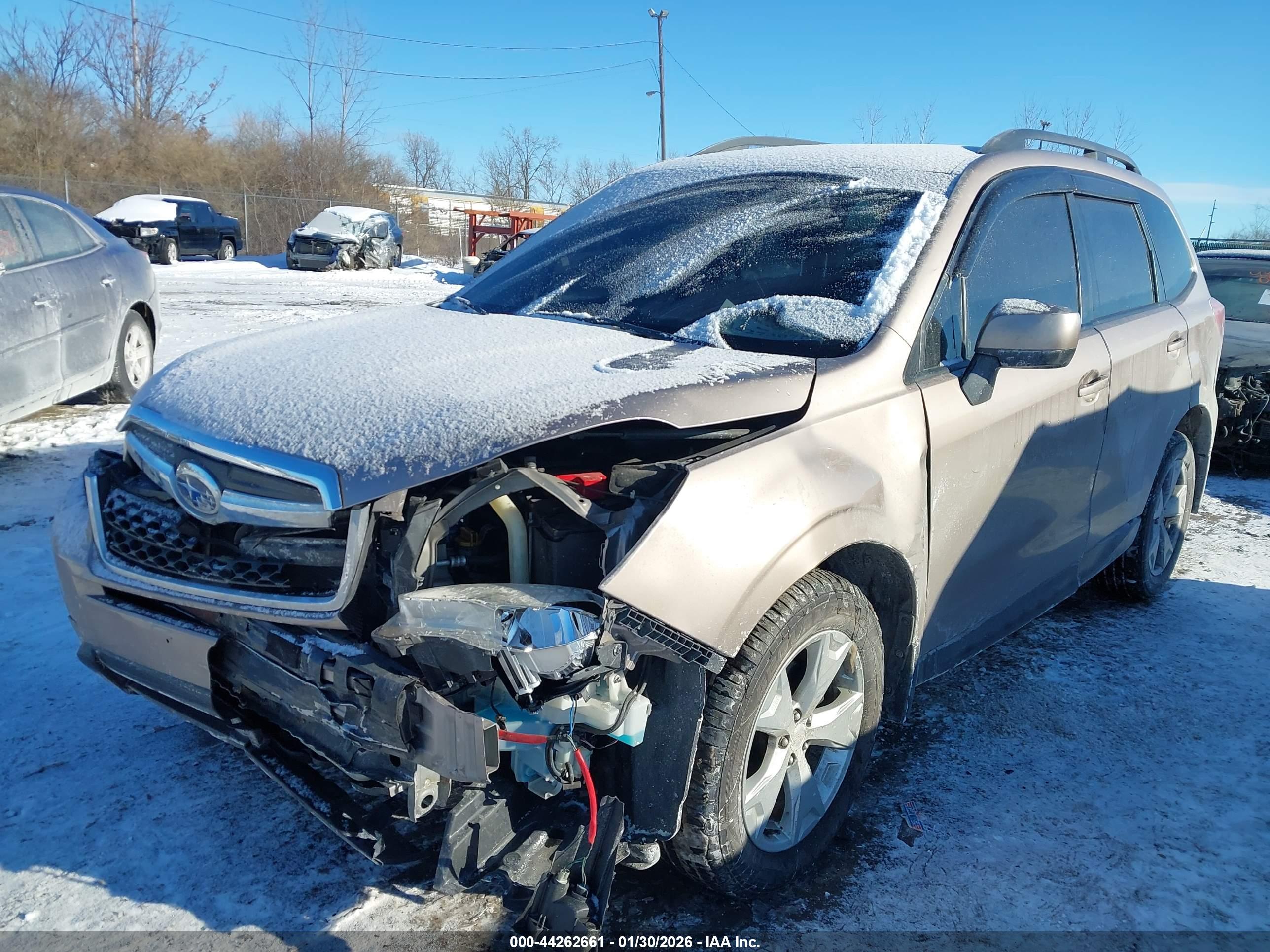 SUBARU FORESTER image 2