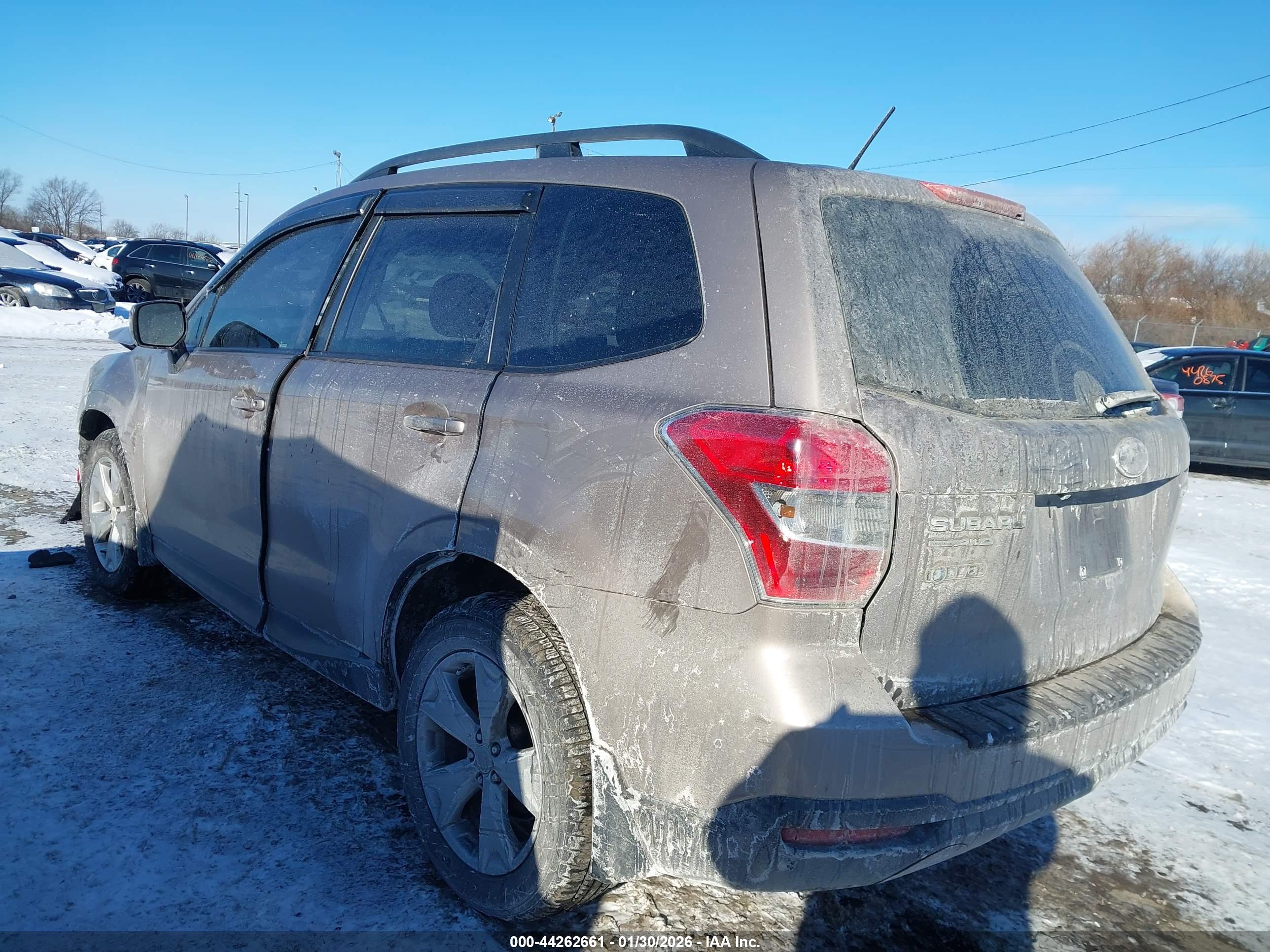 SUBARU FORESTER image 3