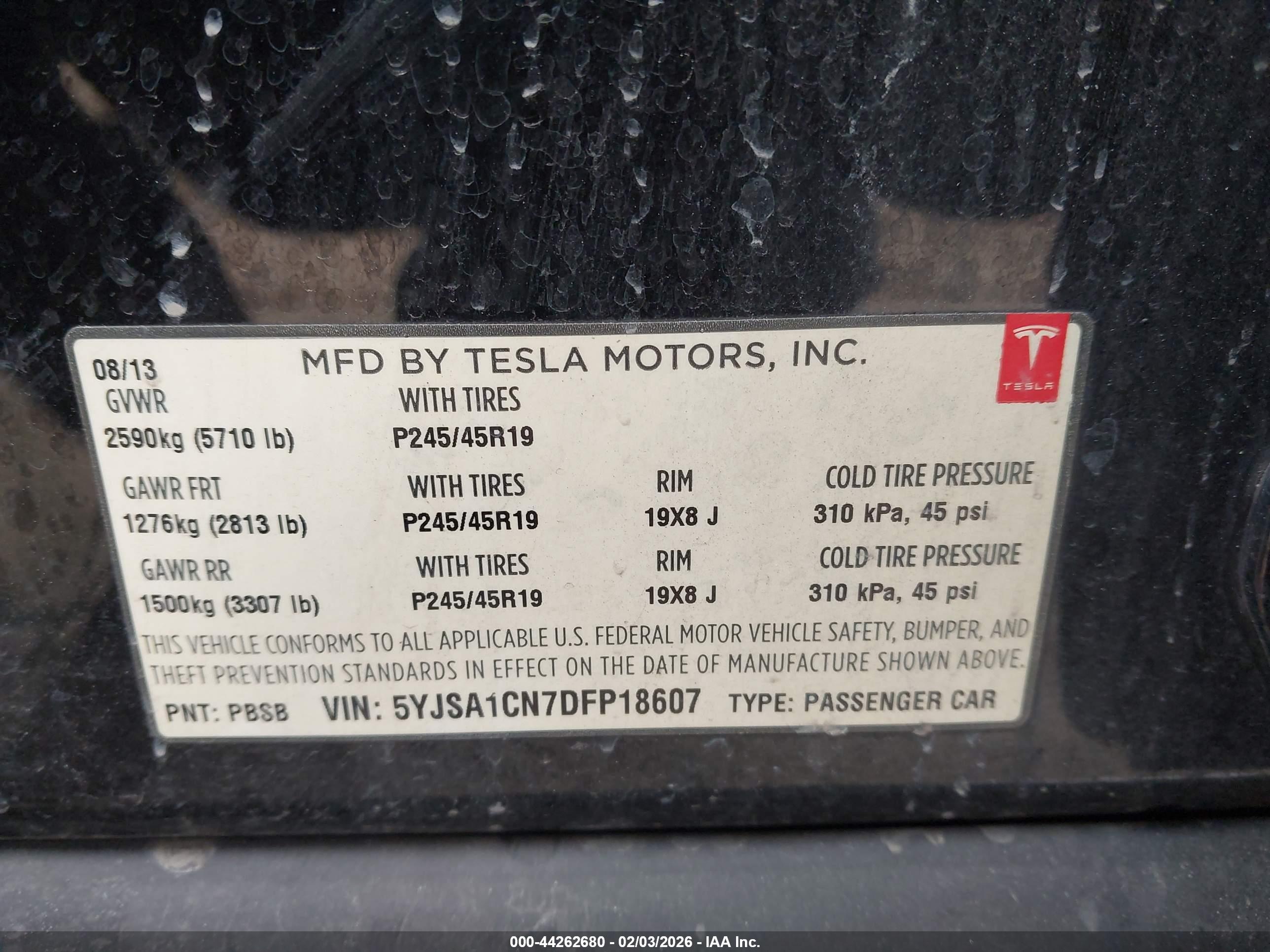 TESLA MODEL image 9