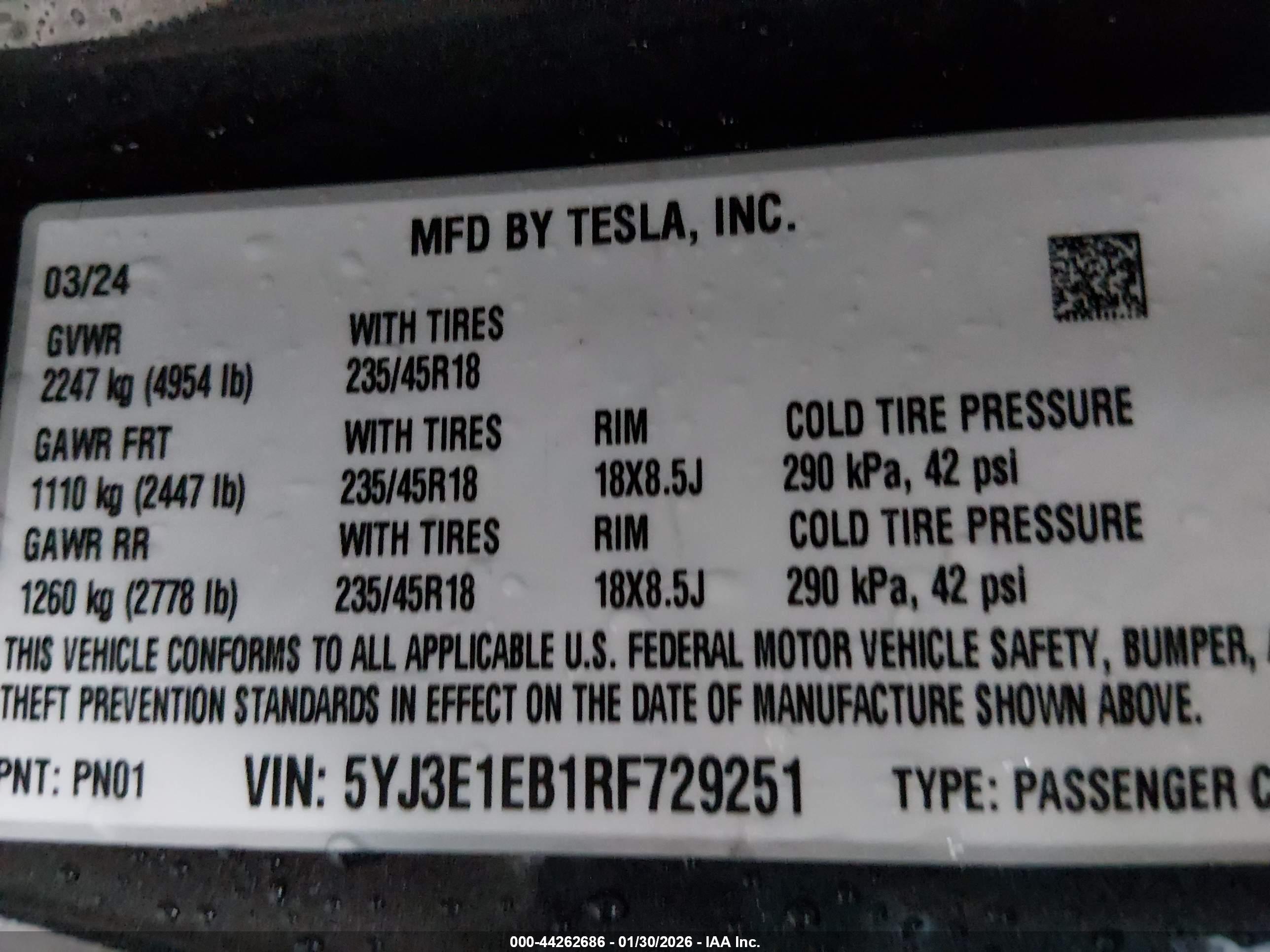 TESLA MODEL image 9