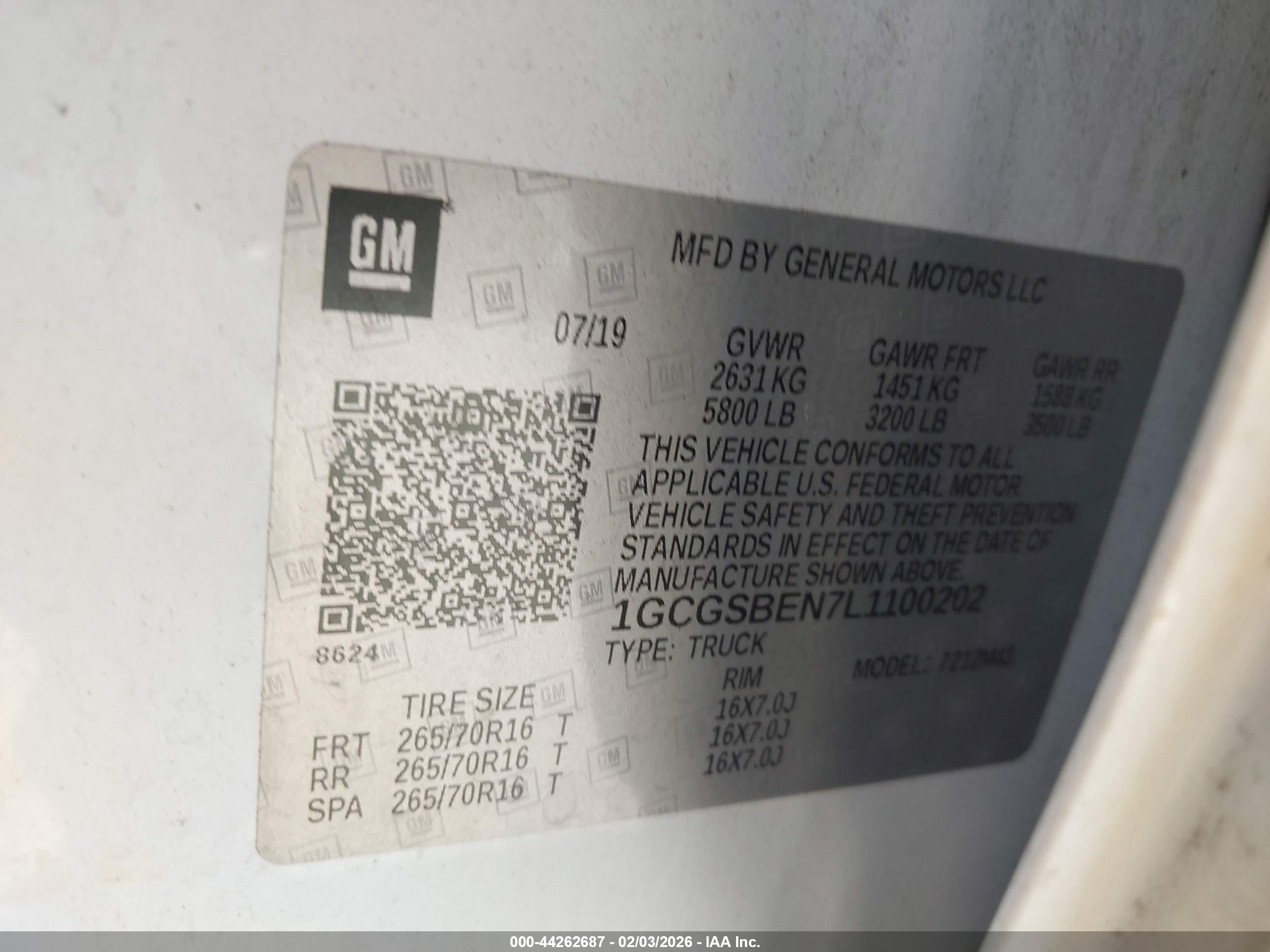 CHEVROLET COLORADO image 9