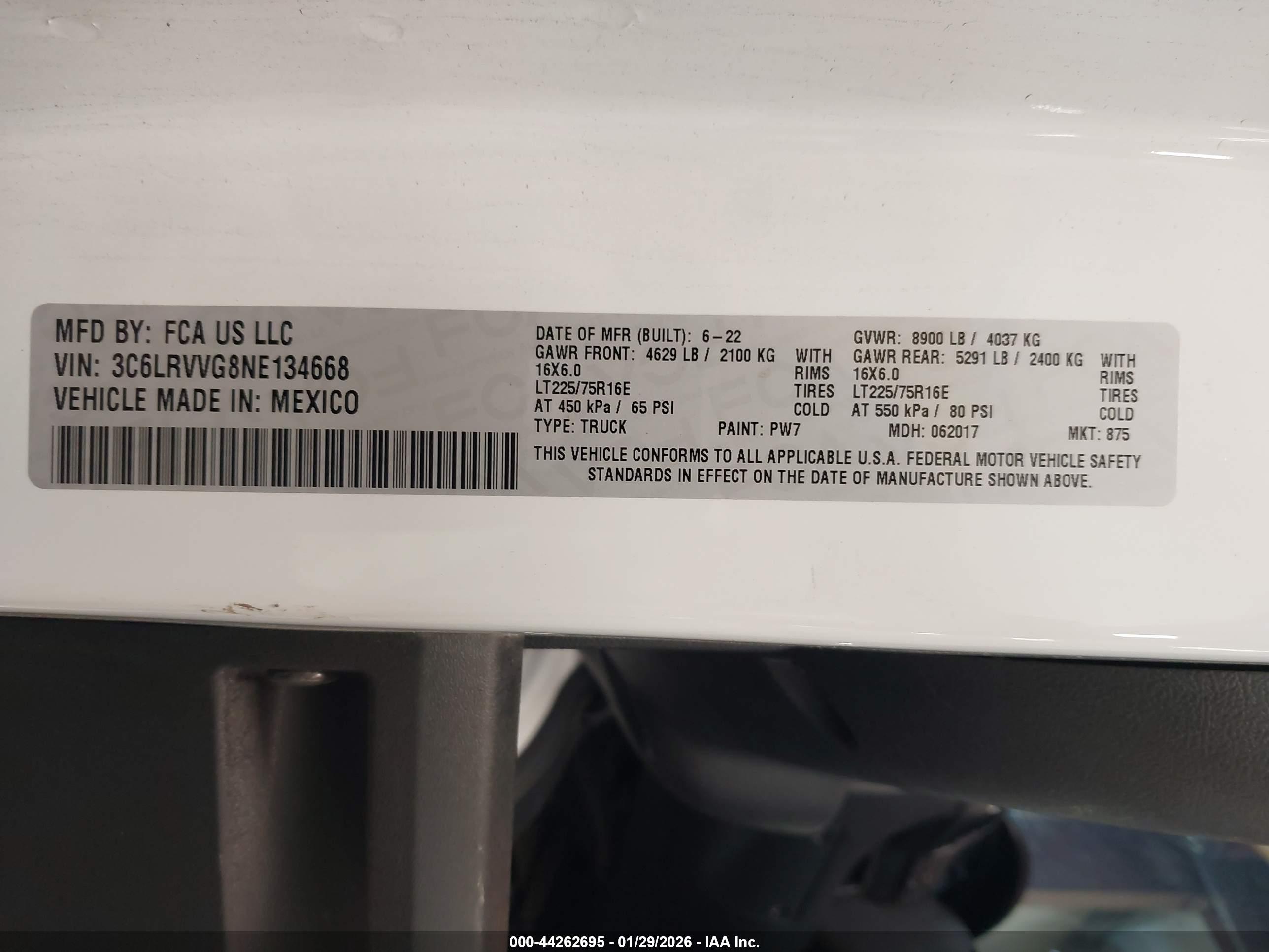 RAM PROMASTER image 9