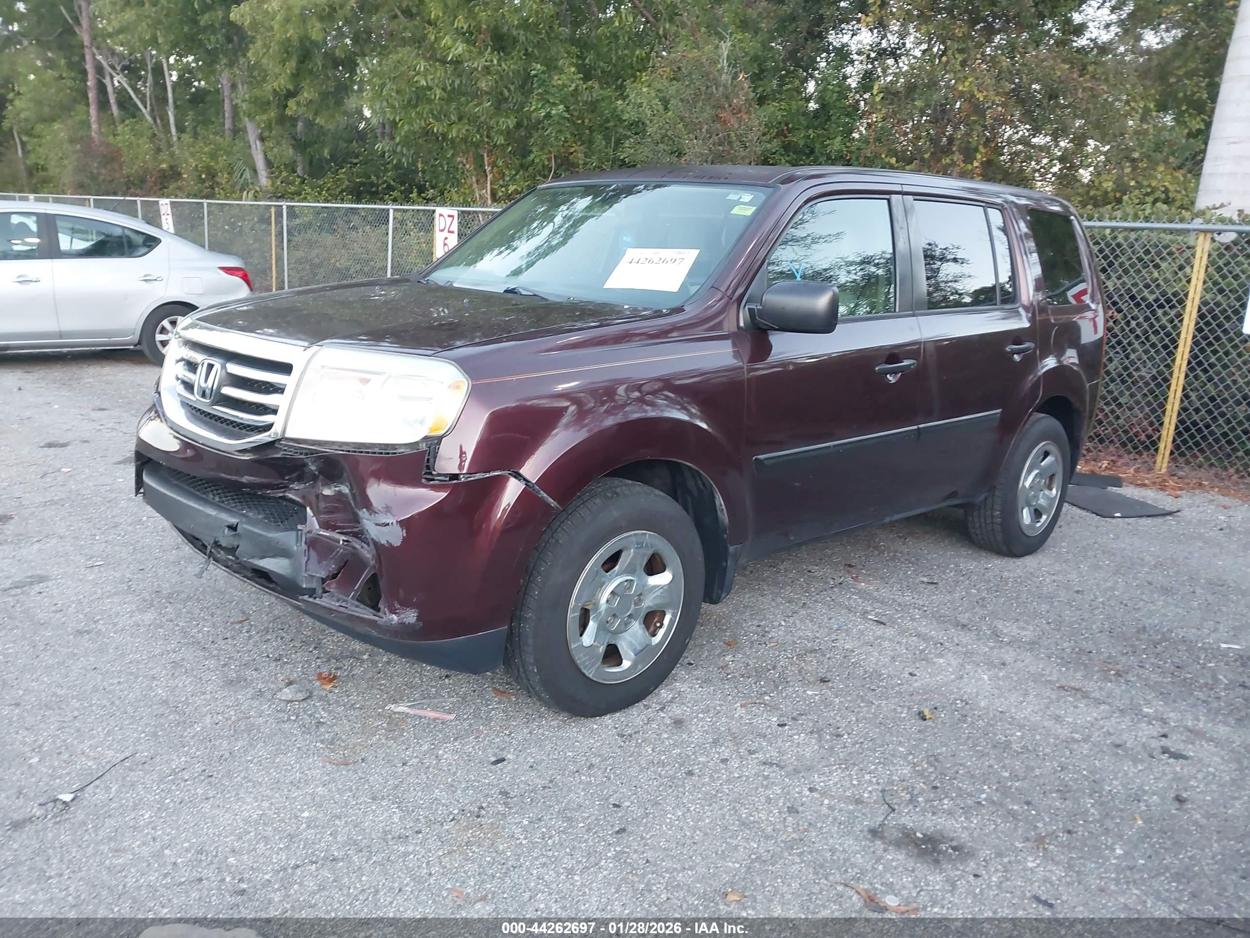 HONDA PILOT image 2