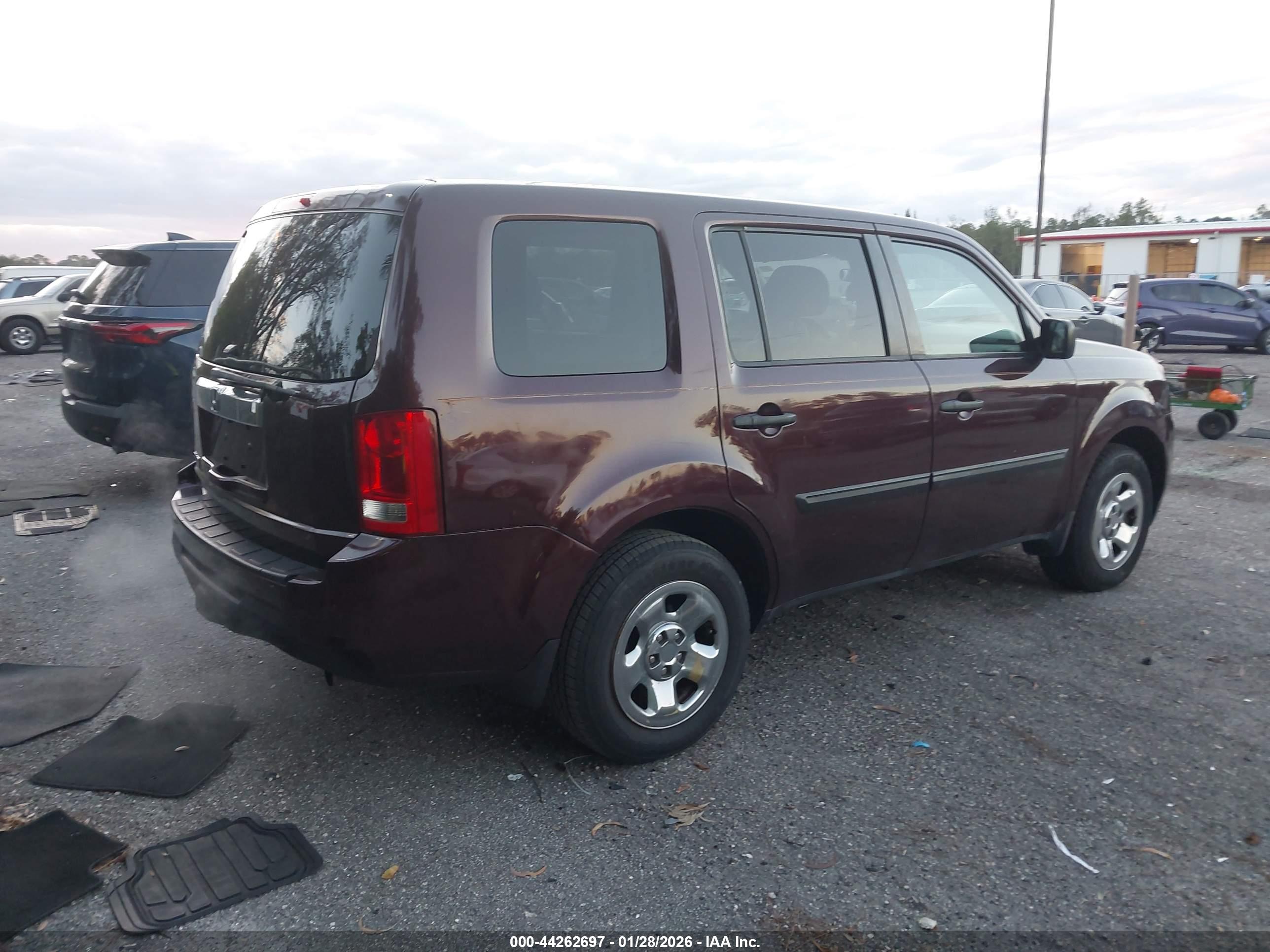HONDA PILOT image 4