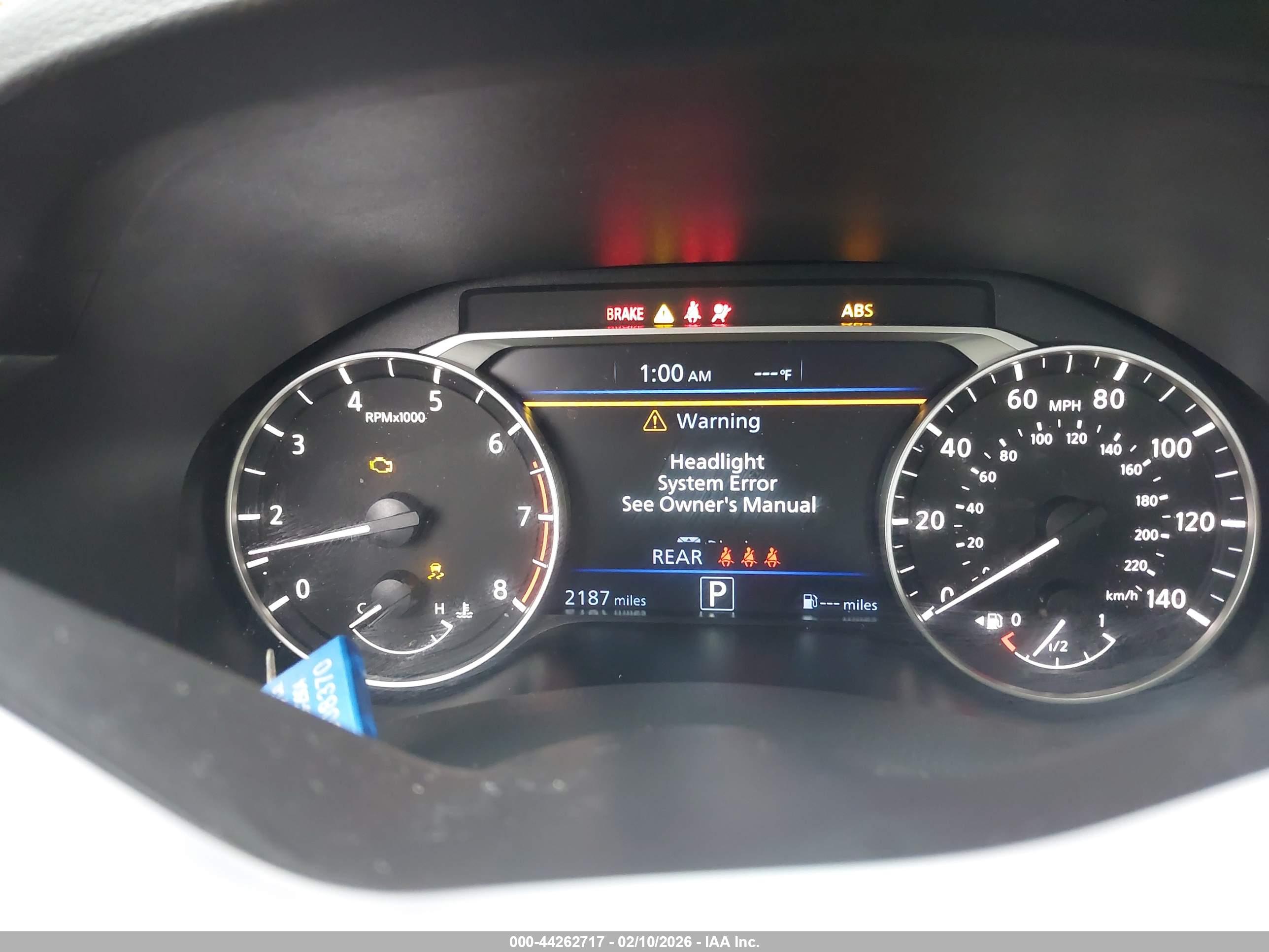 NISSAN ALTIMA image 7