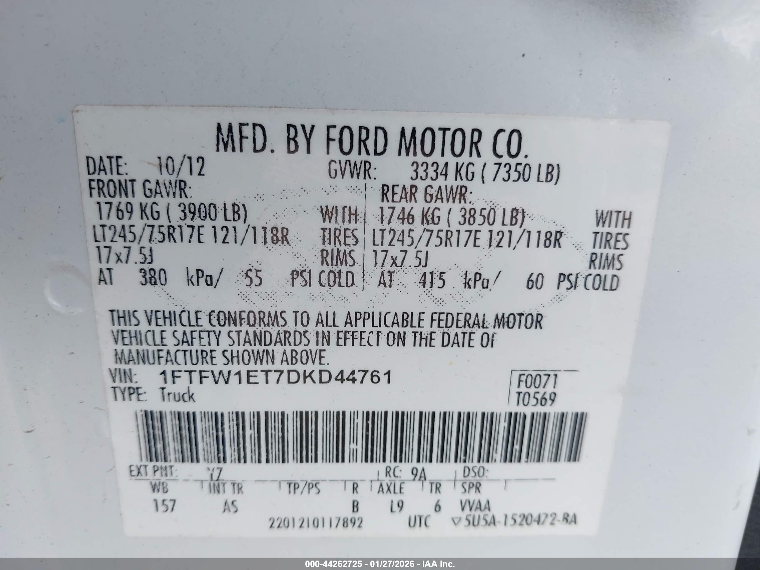 FORD F-150 image 9