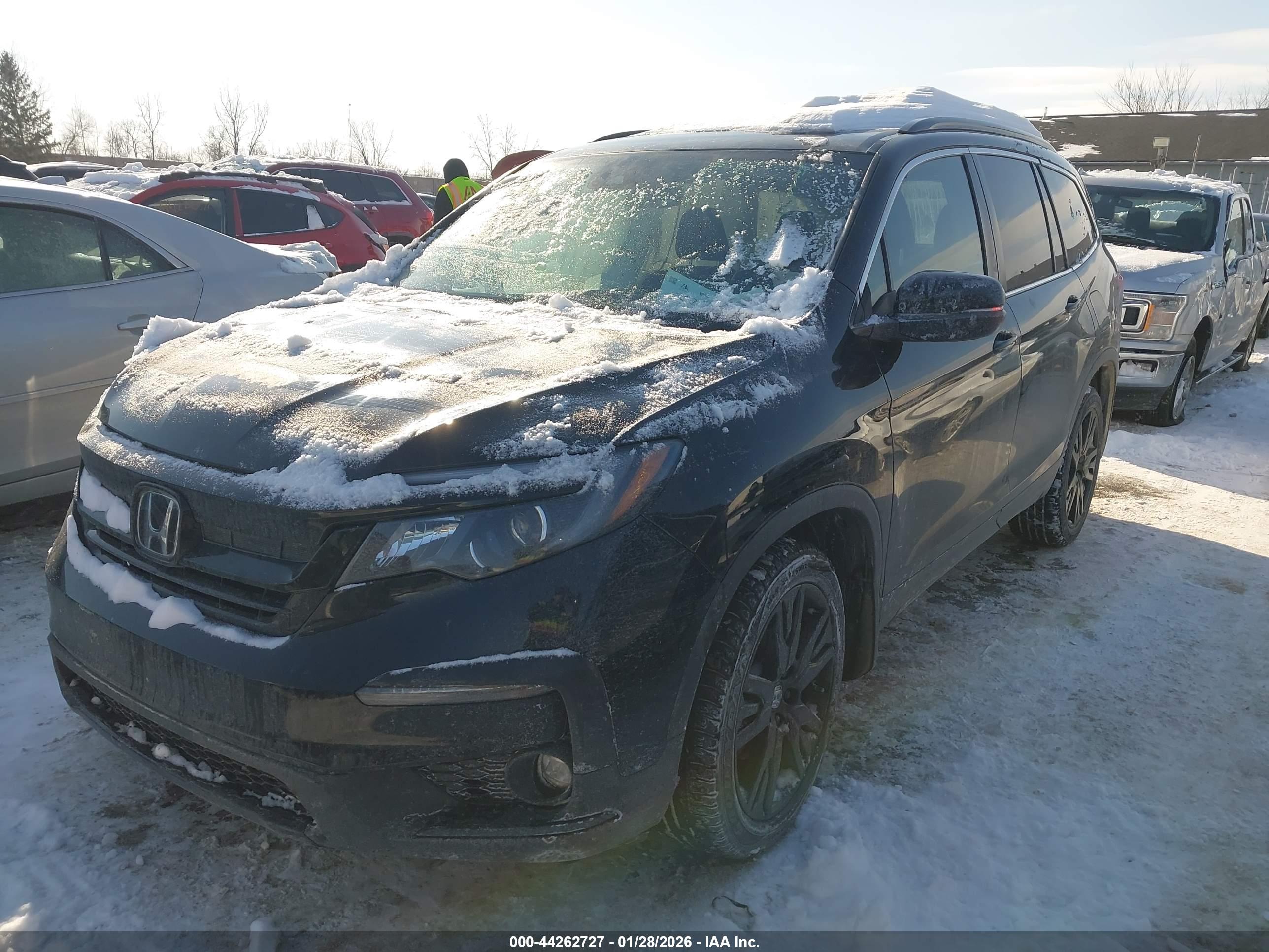 HONDA PILOT image 2