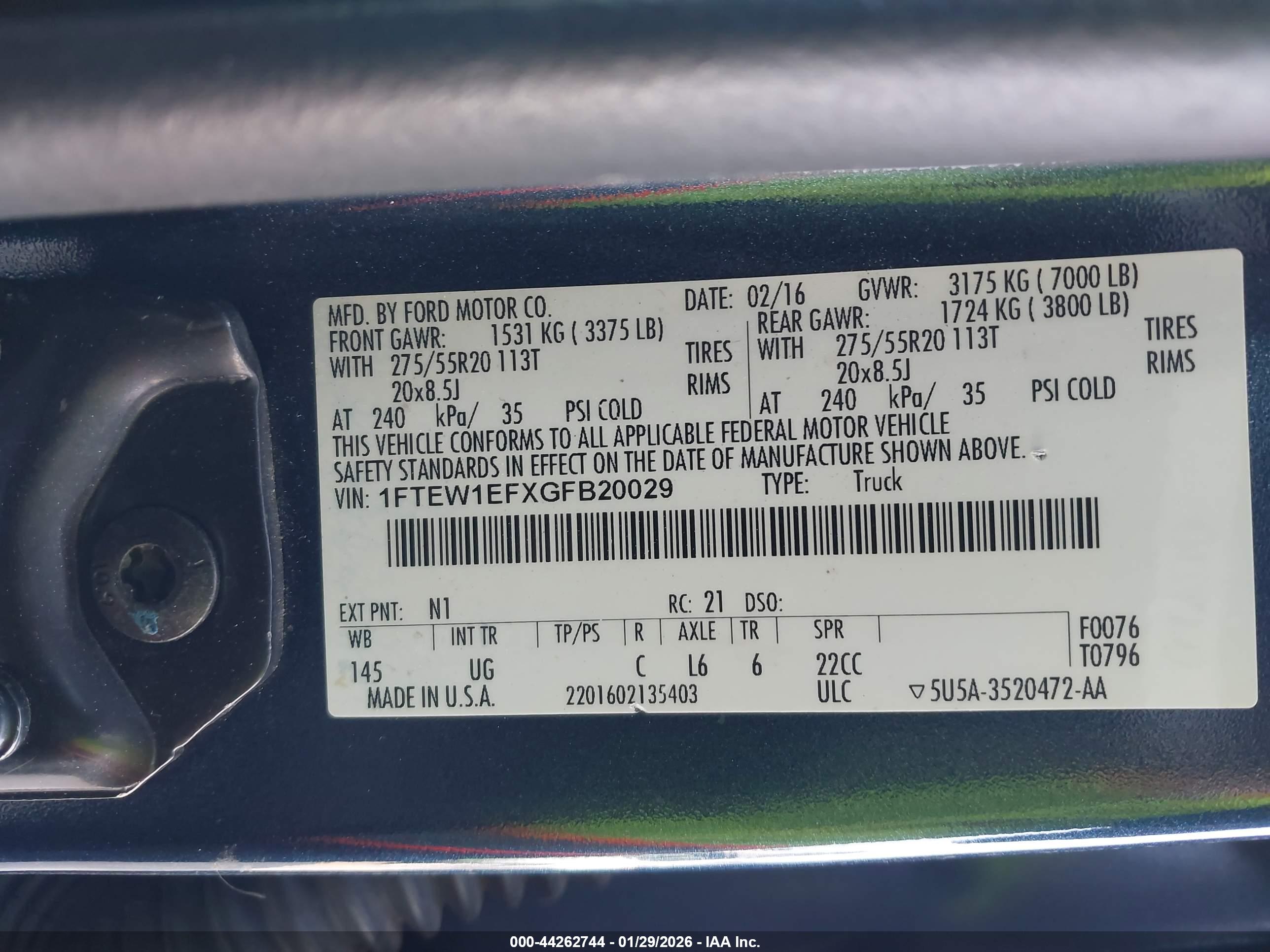 FORD F-150 image 9