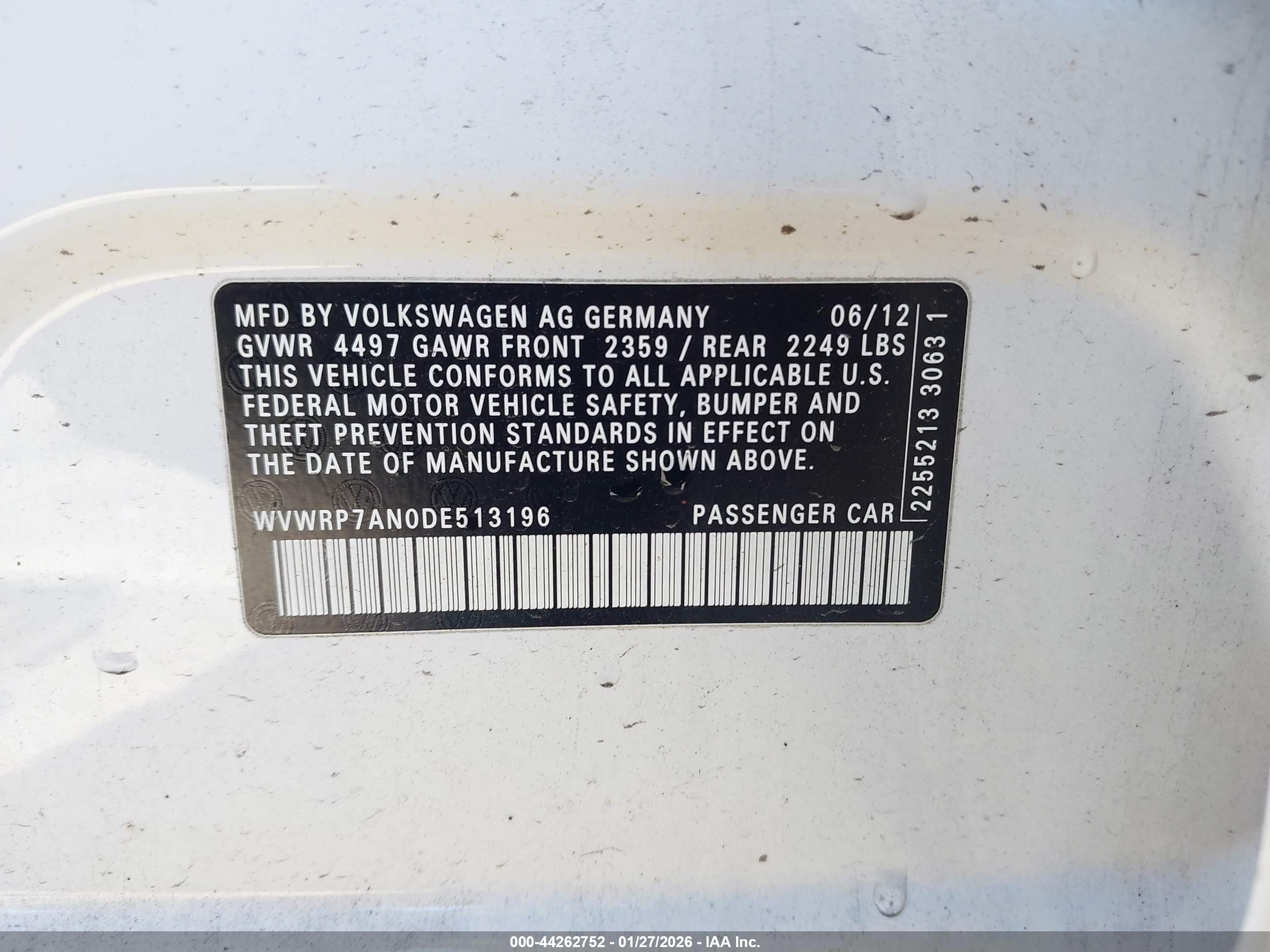 VOLKSWAGEN CC image 9