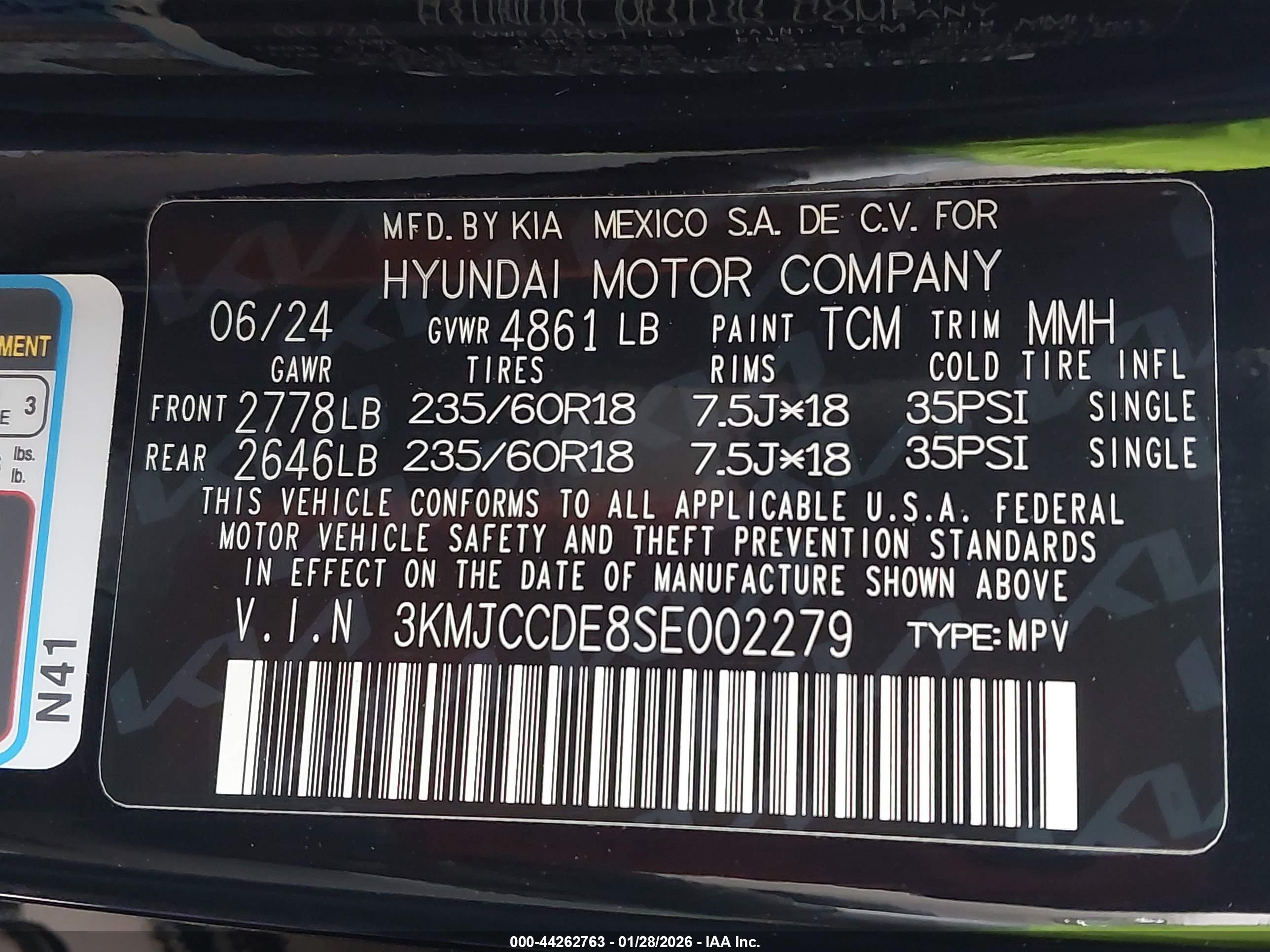 HYUNDAI TUCSON image 9
