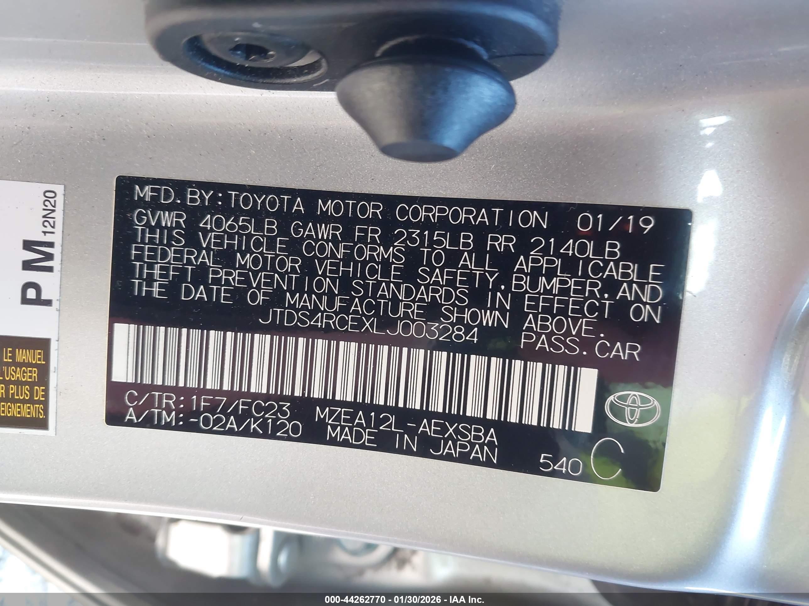 TOYOTA COROLLA image 9