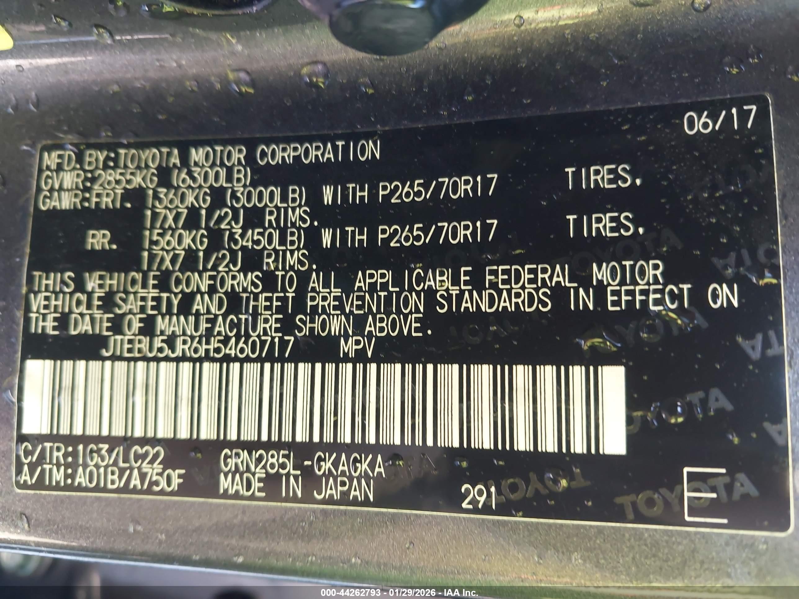 TOYOTA 4RUNNER image 9