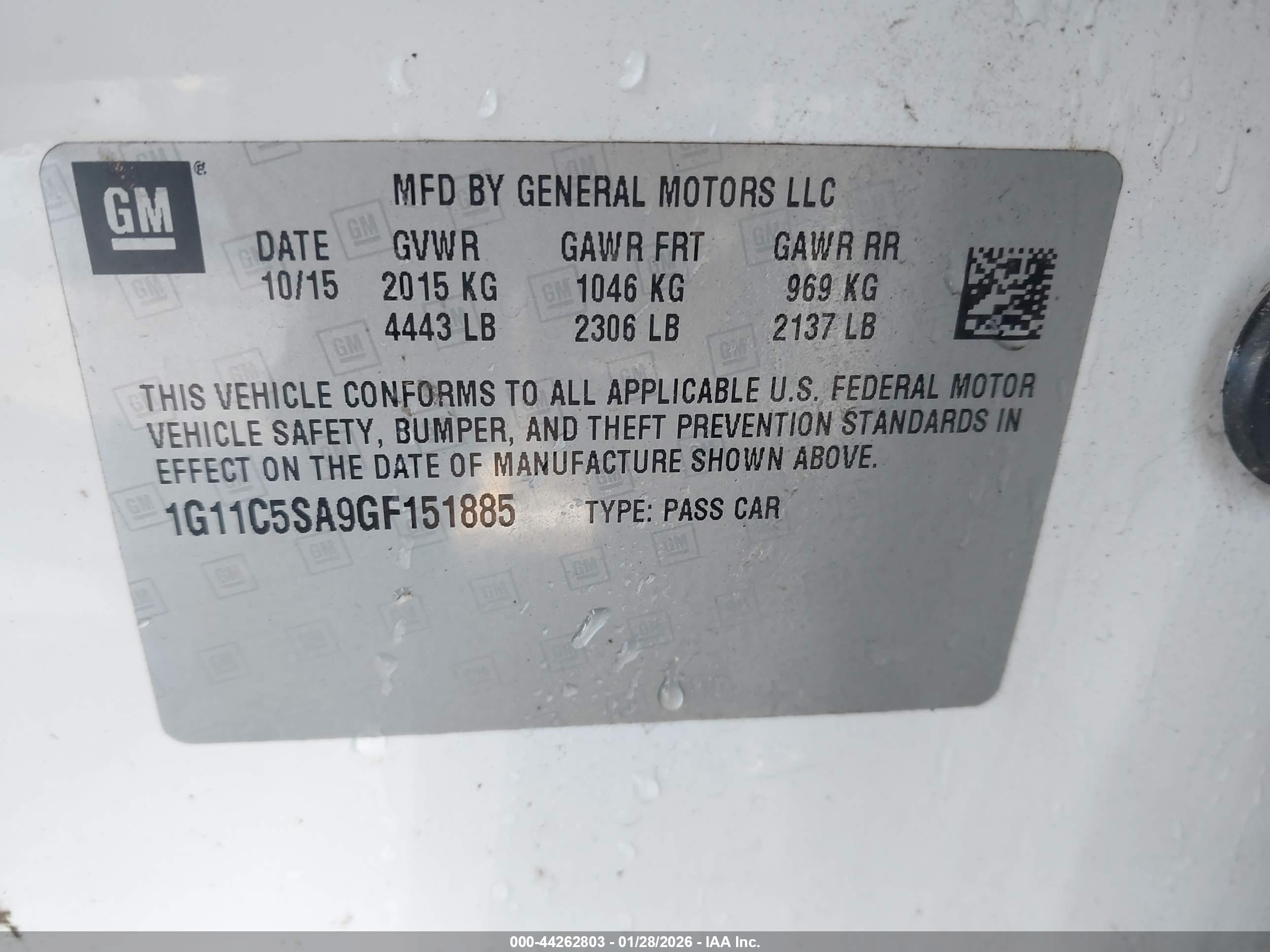 CHEVROLET MALIBU image 9