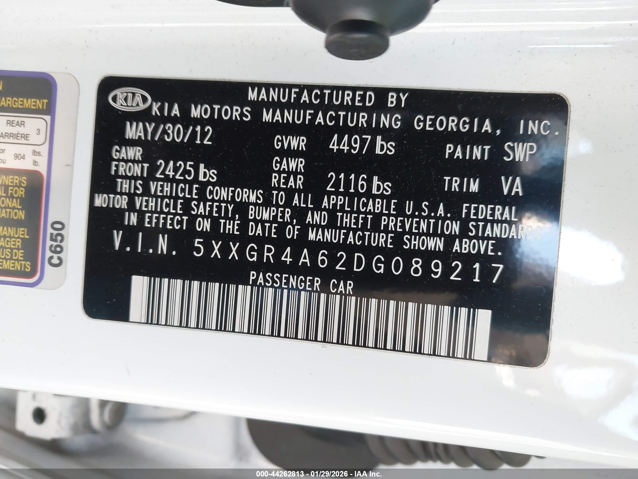 KIA OPTIMA image 9