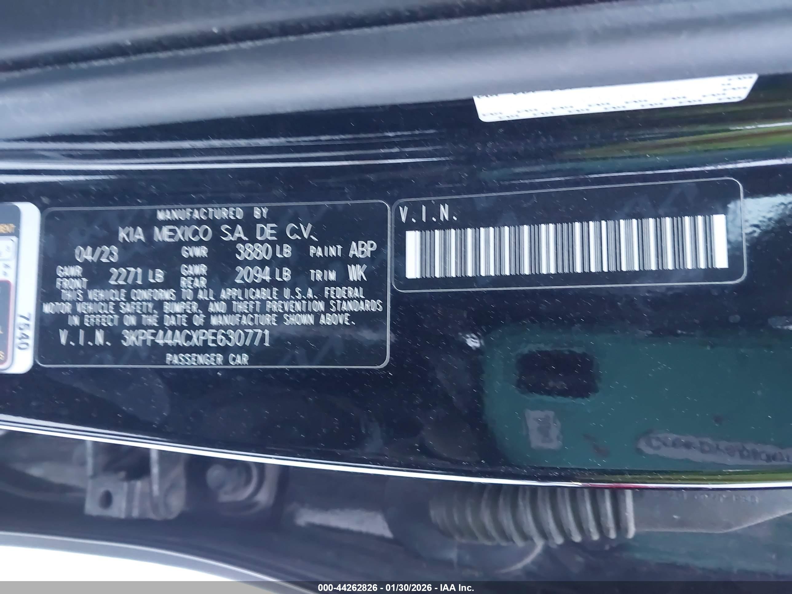 KIA FORTE image 9