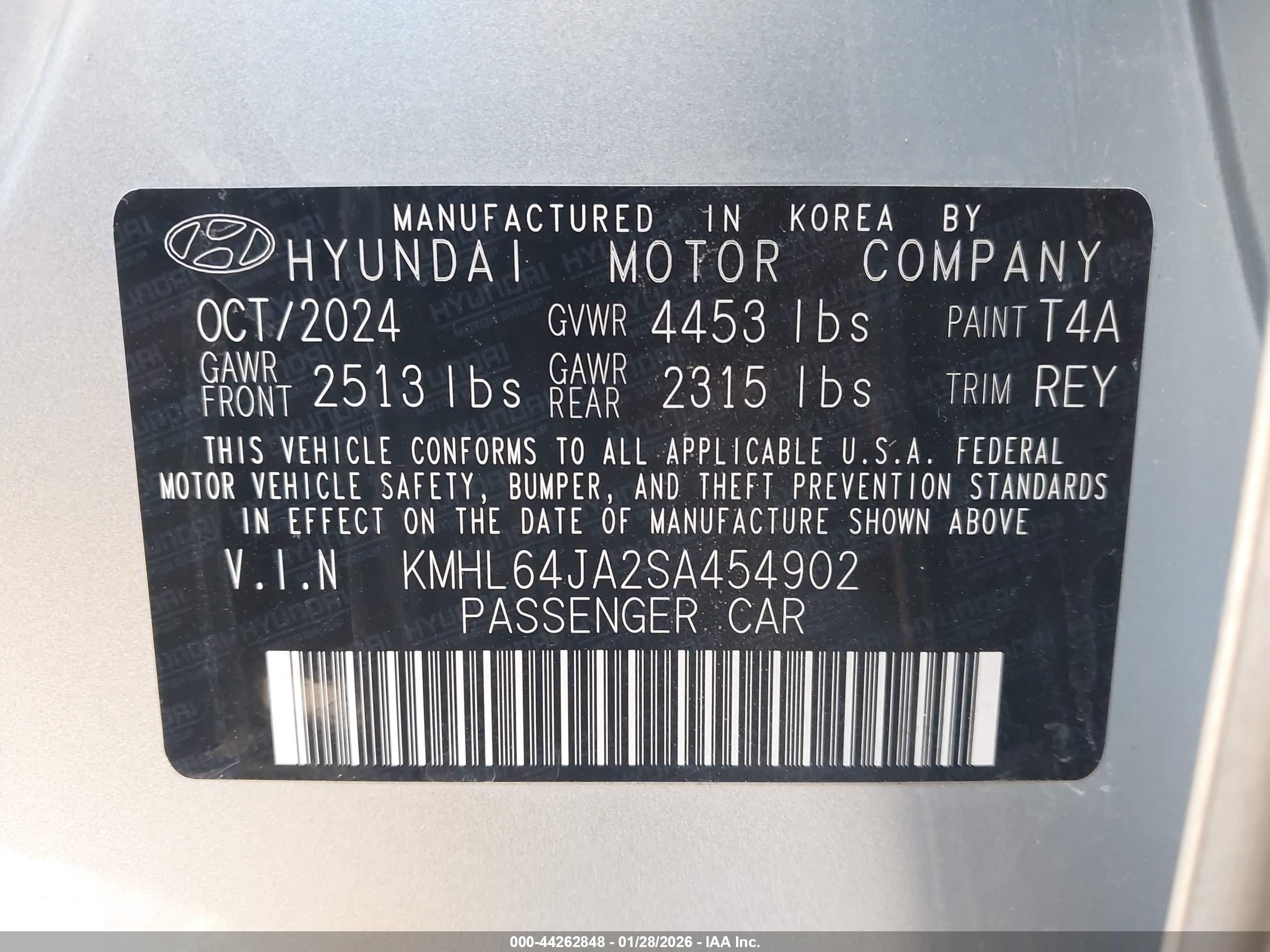 HYUNDAI SONATA image 9