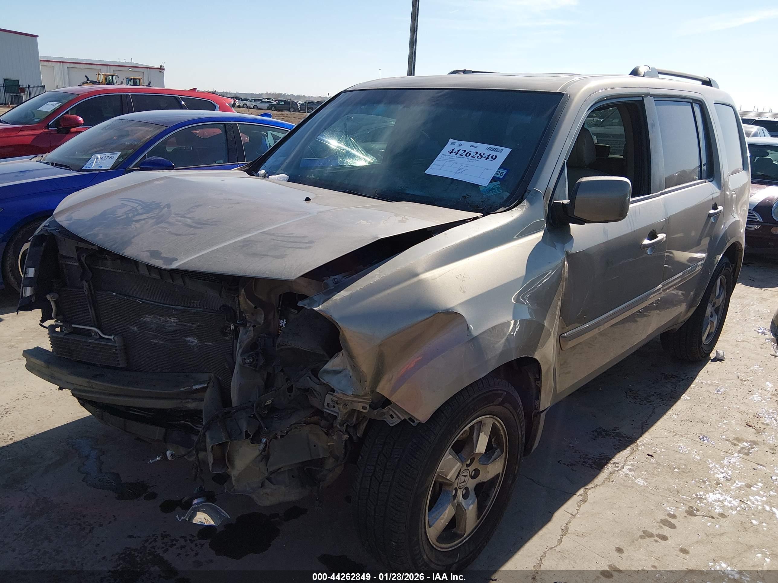 HONDA PILOT image 2