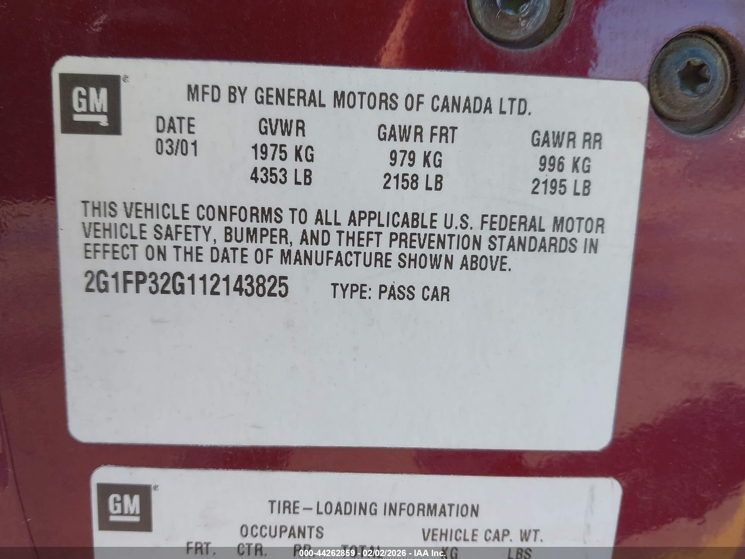 CHEVROLET CAMARO image 9