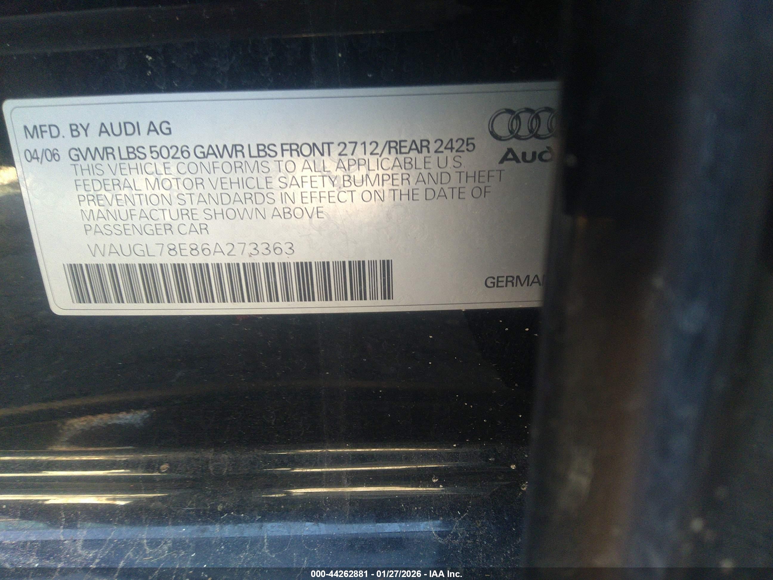 AUDI S4 image 9