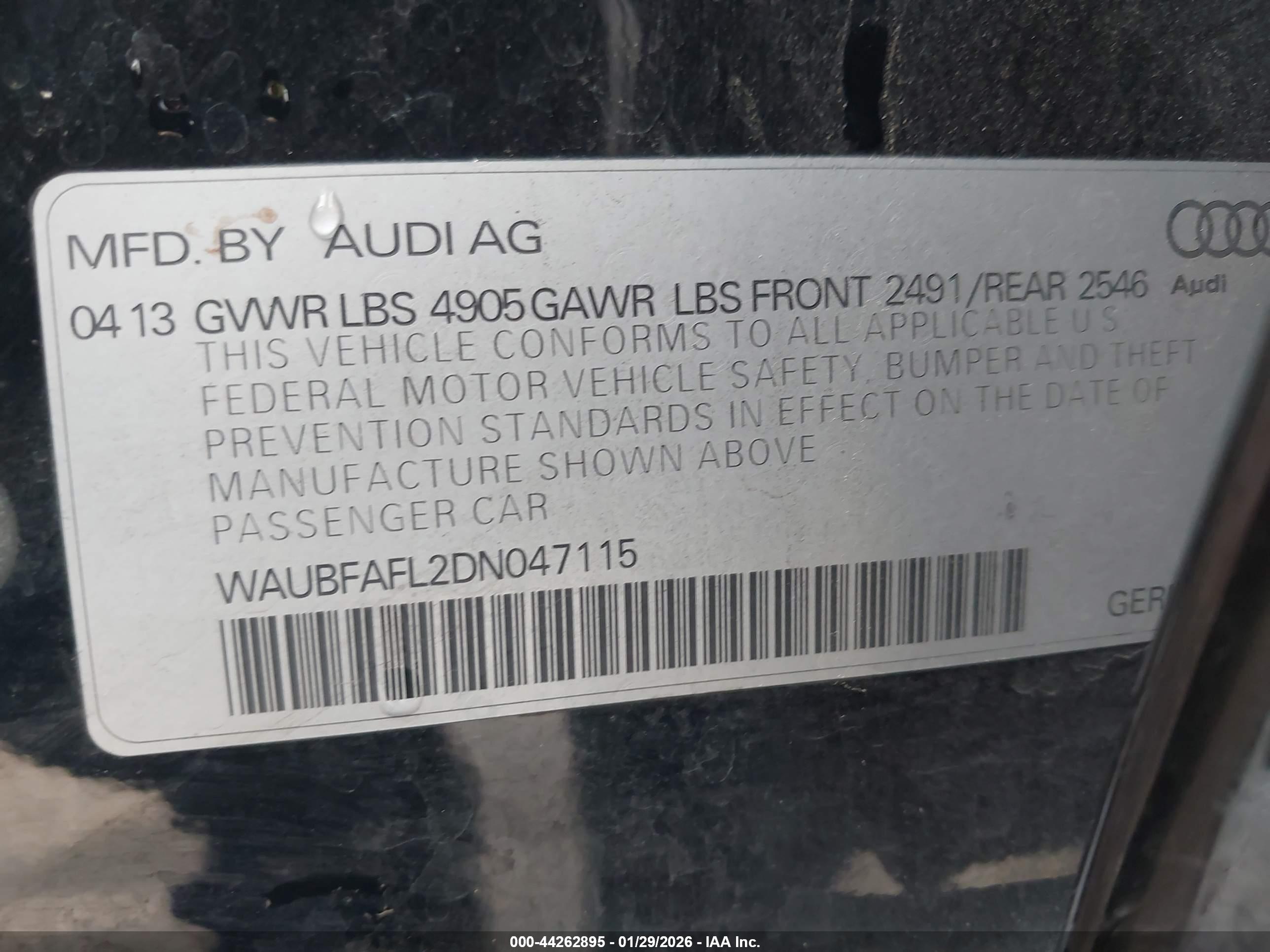 AUDI A4 image 9