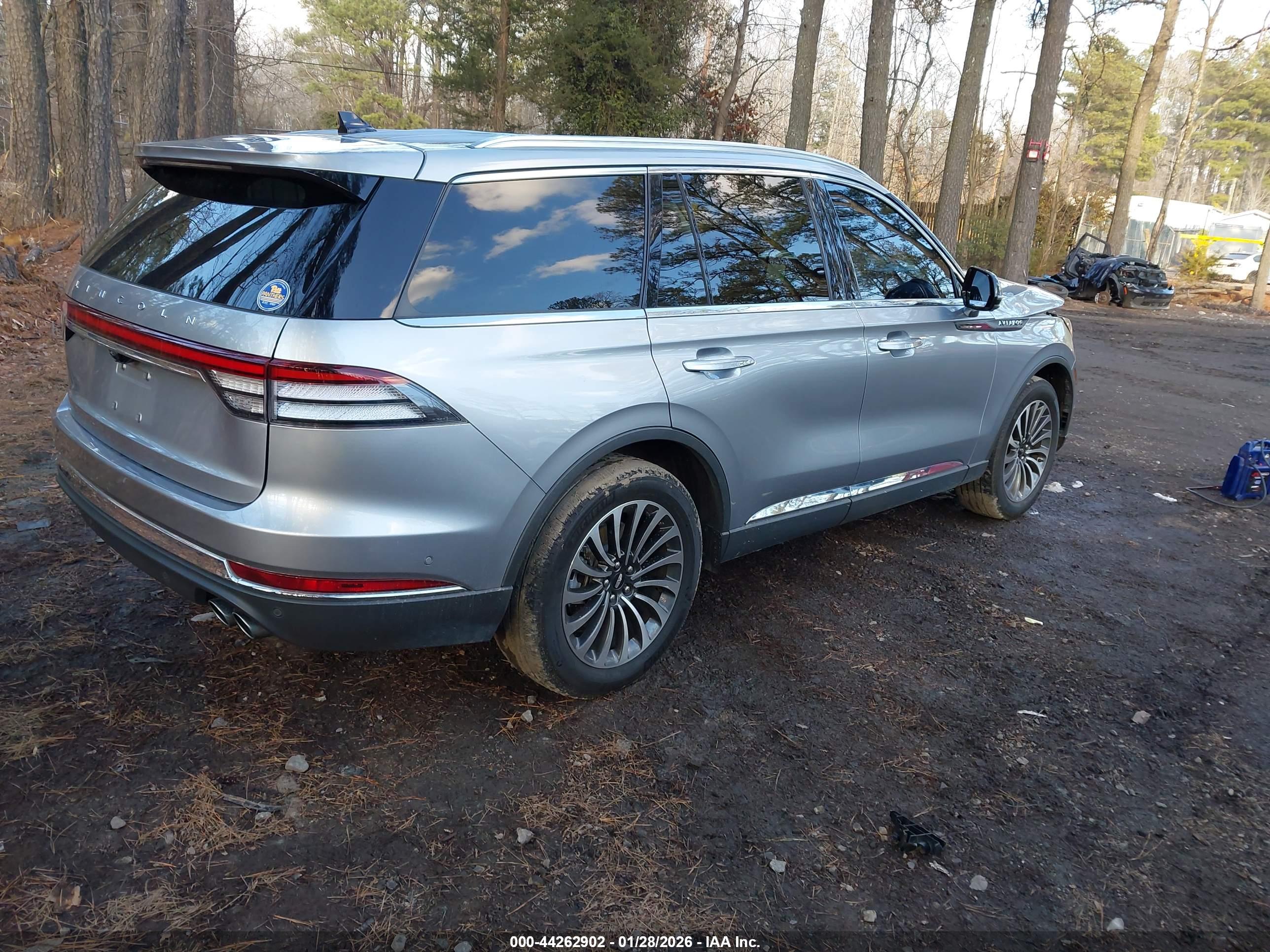 LINCOLN AVIATOR image 4