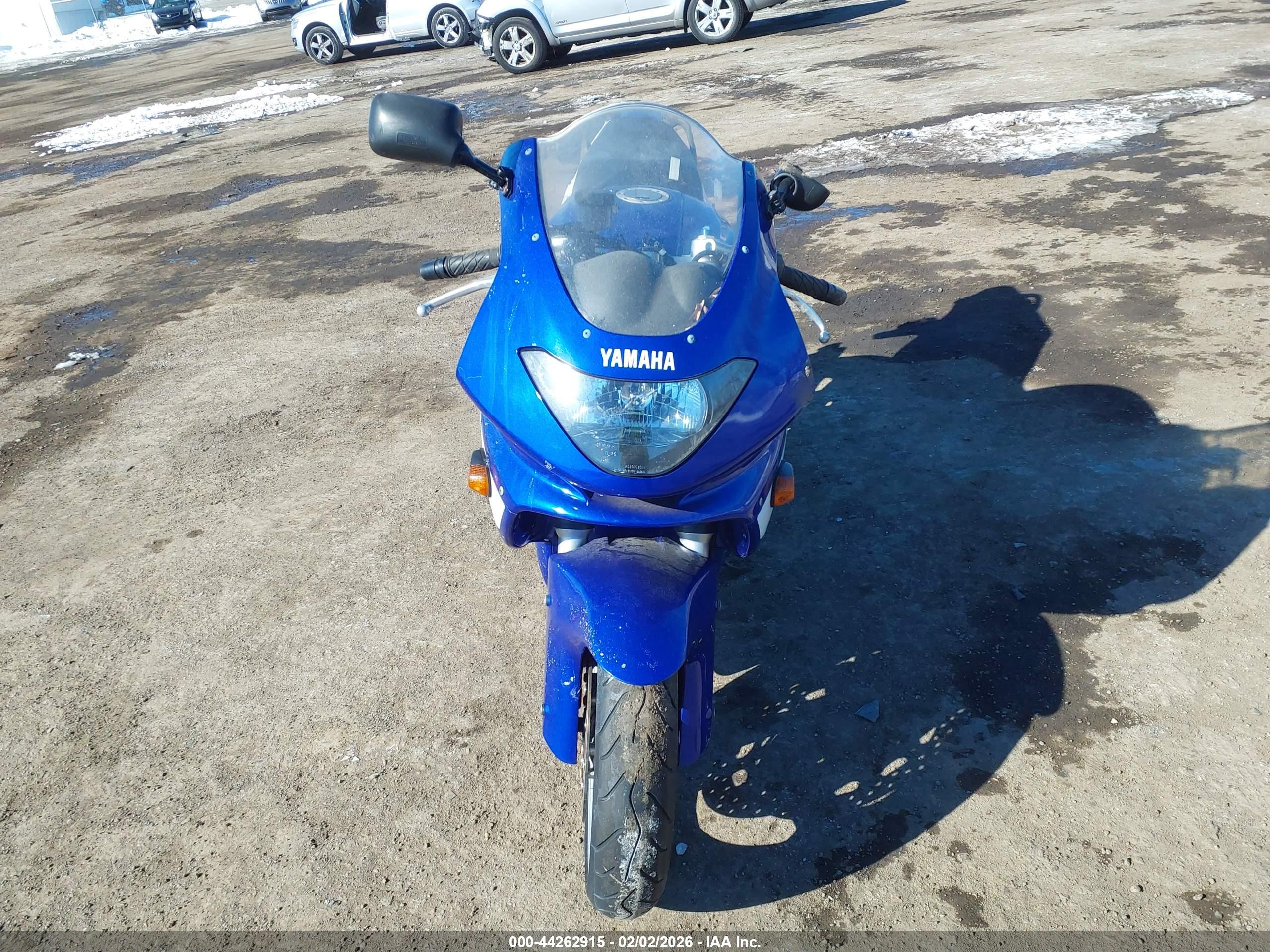 YAMAHA YZF600 image 5