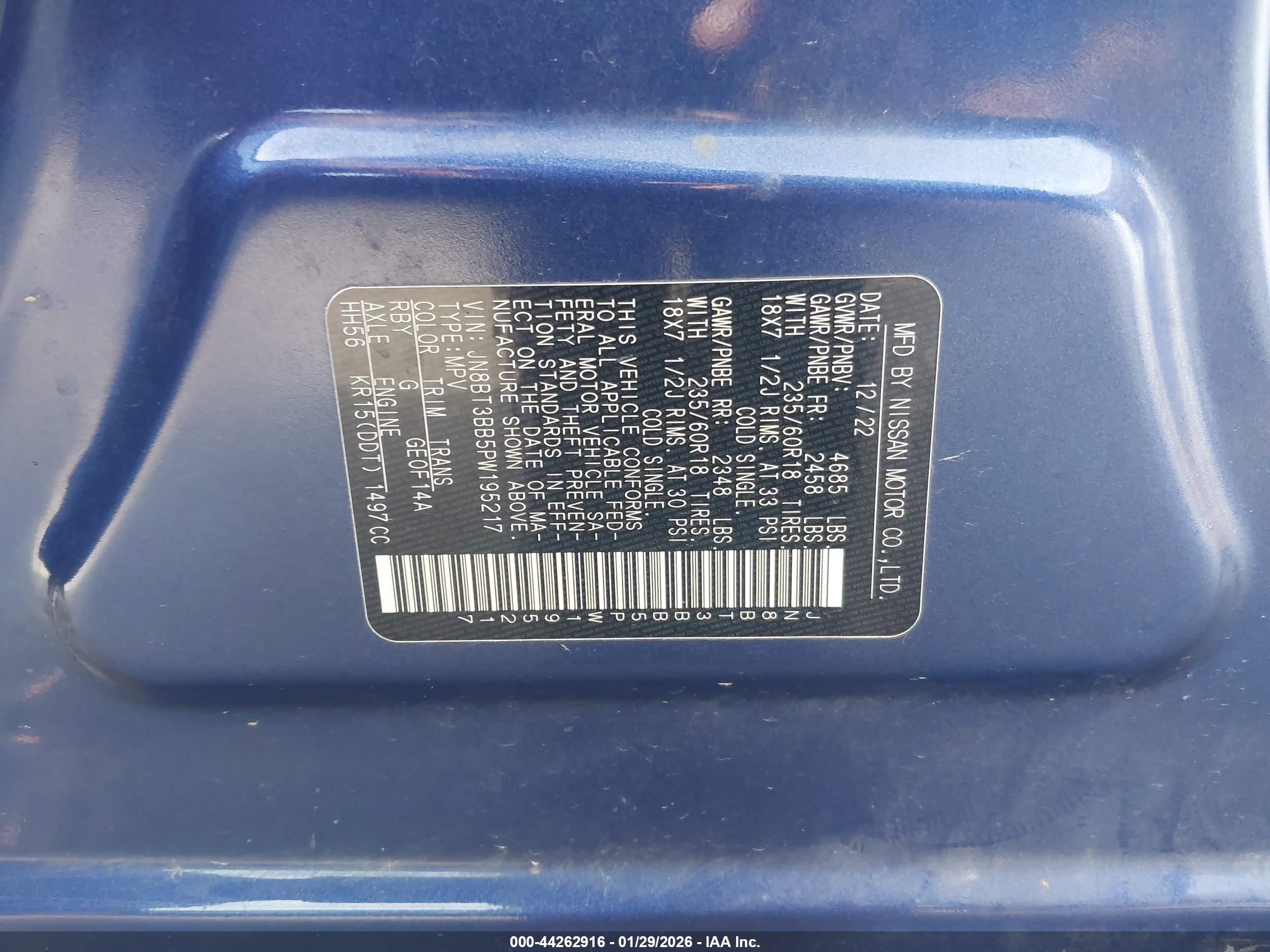 NISSAN ROGUE image 9