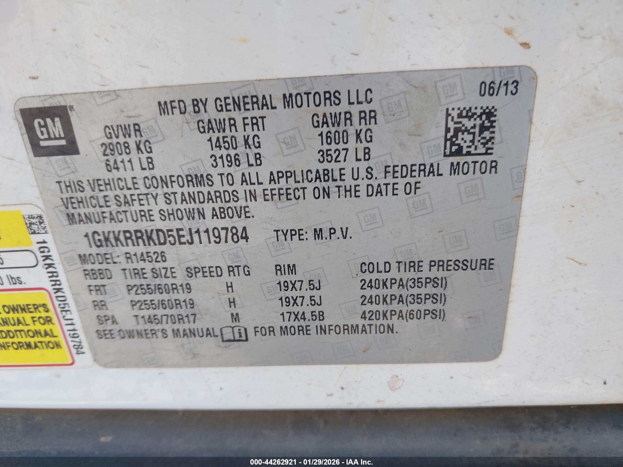 GMC ACADIA image 9