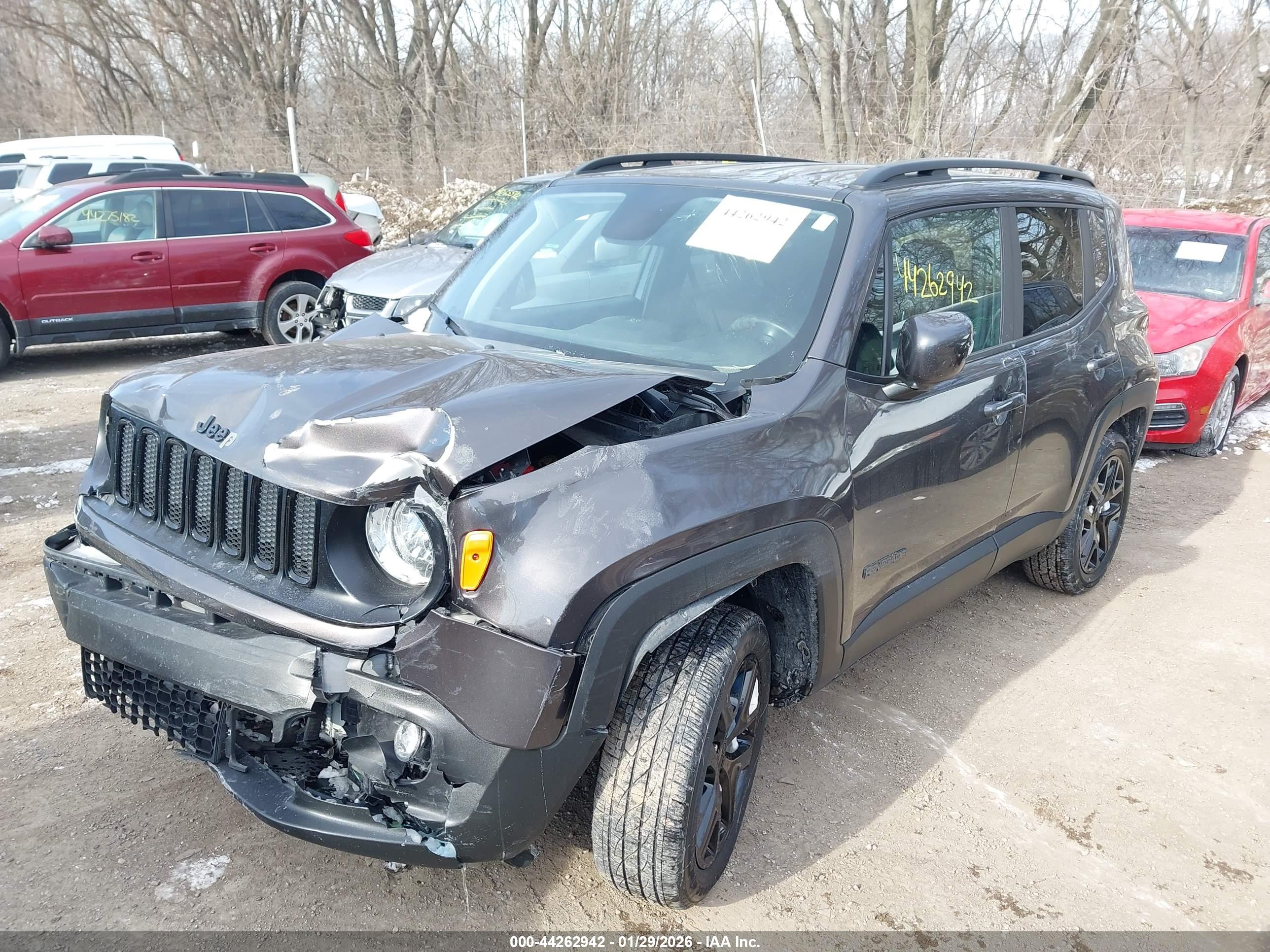 JEEP RENEGADE image 2