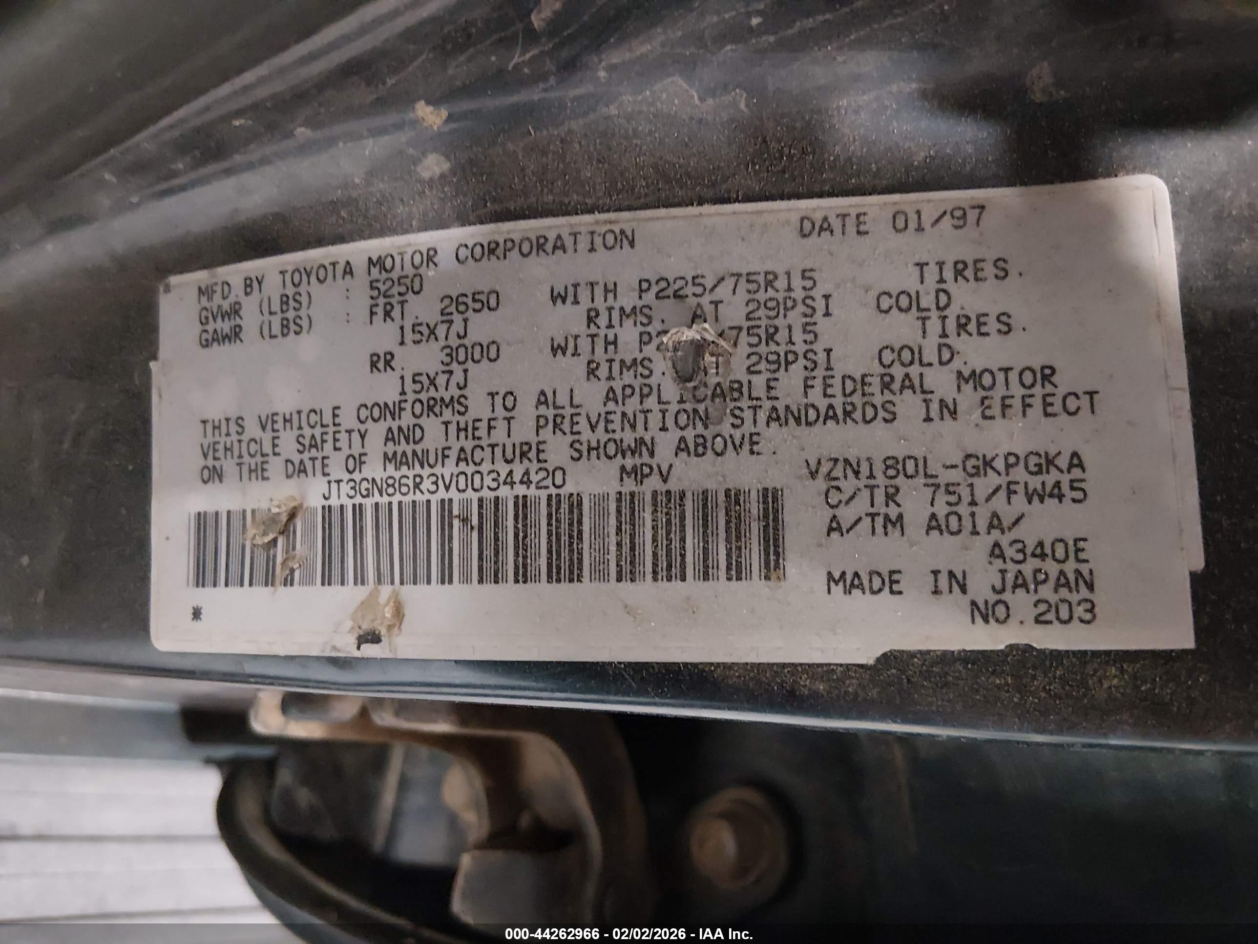 TOYOTA 4RUNNER image 9