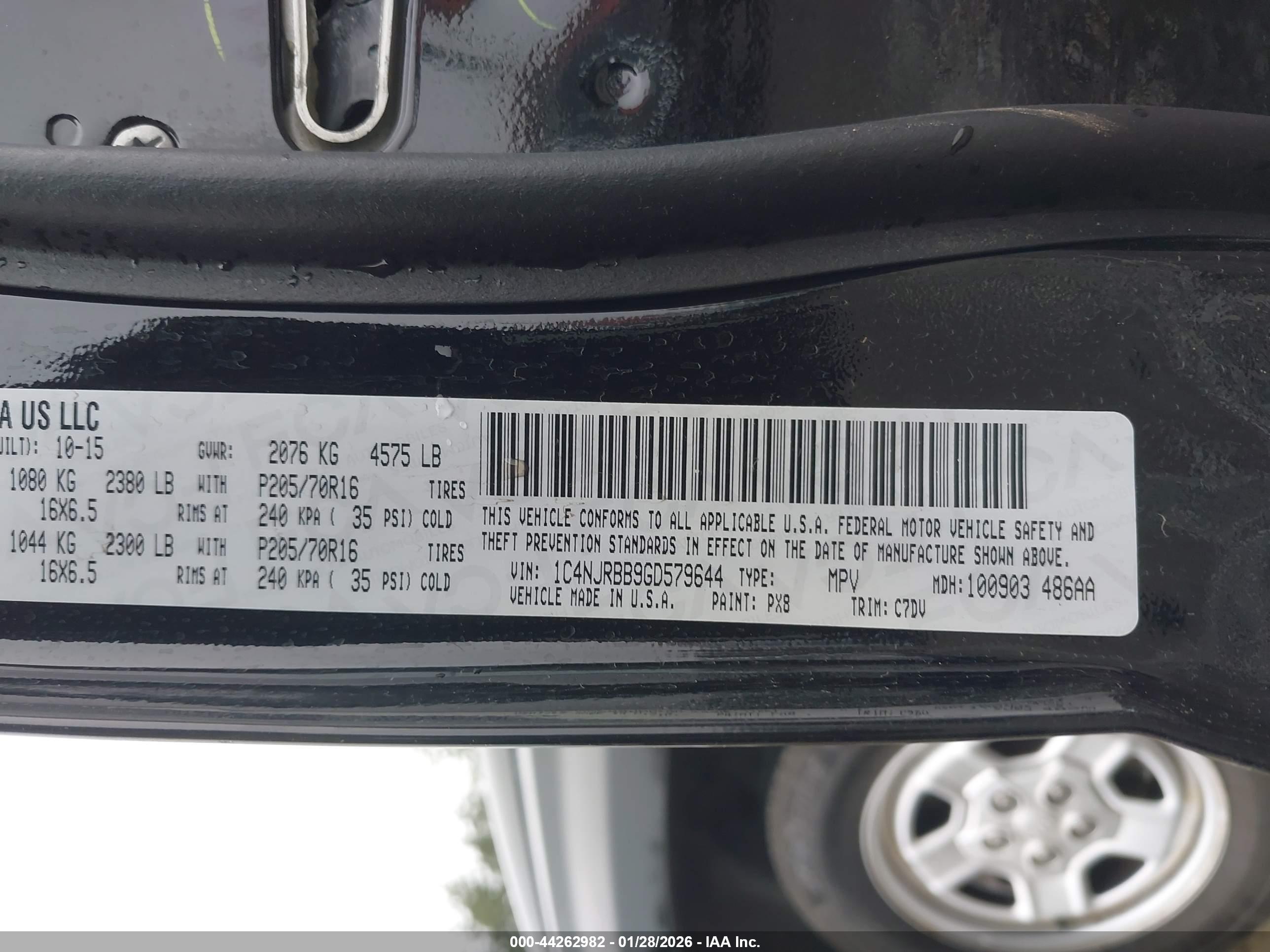JEEP PATRIOT image 9