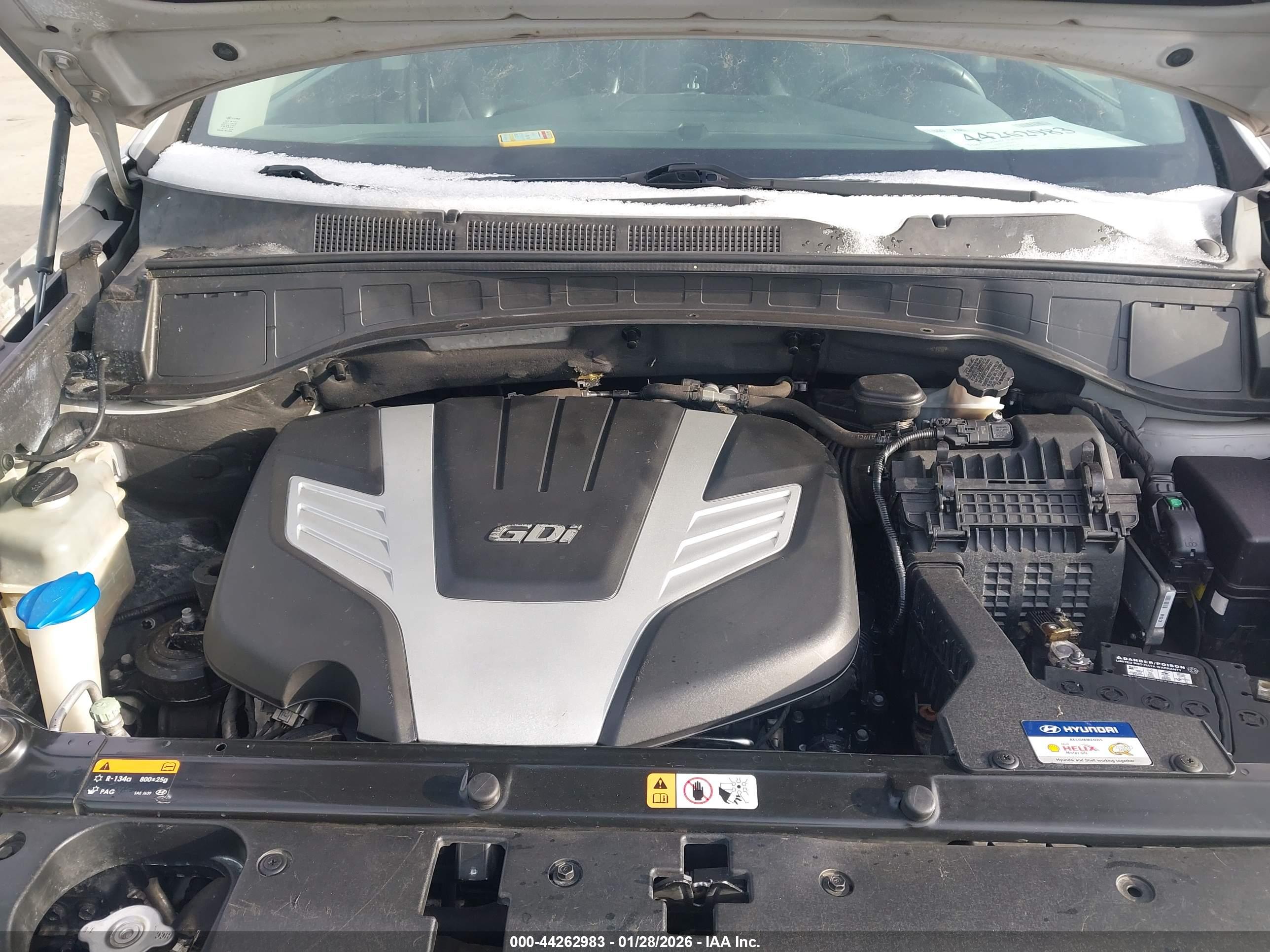 HYUNDAI SANTA image 10