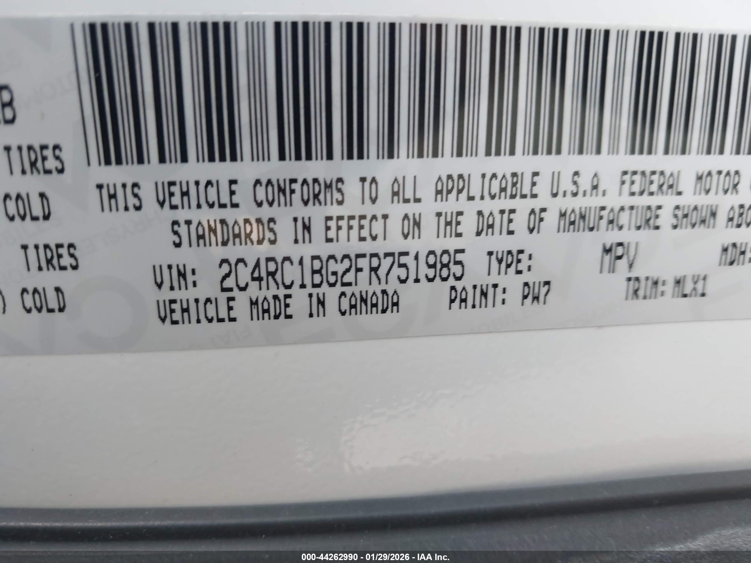 CHRYSLER TOWN image 9