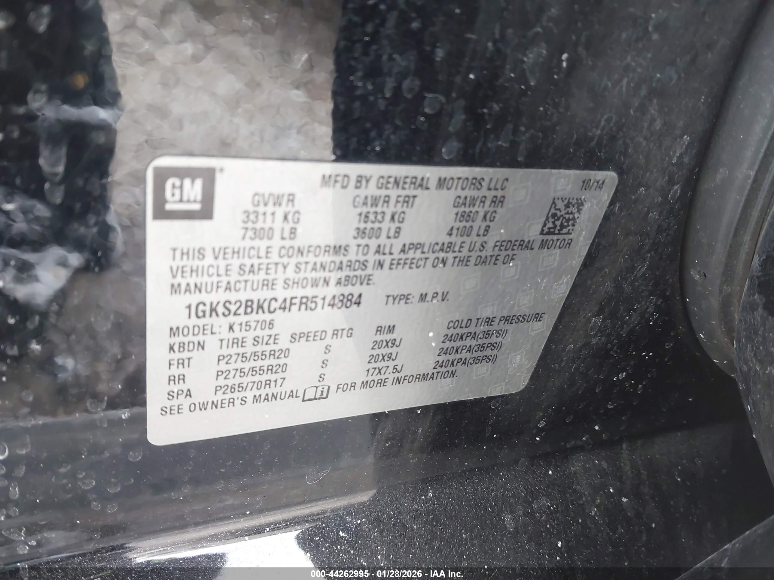 GMC YUKON image 9