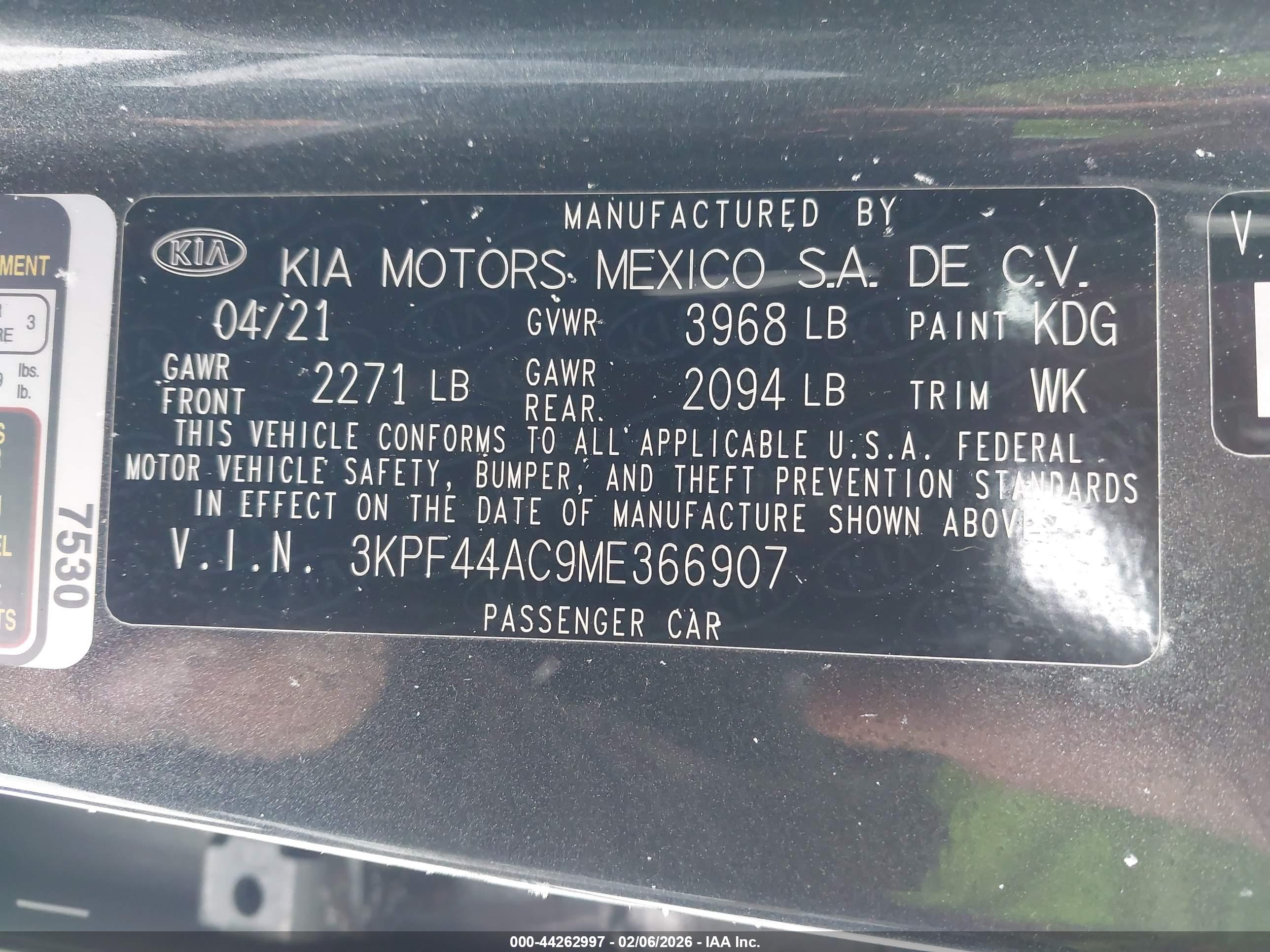 KIA FORTE image 9
