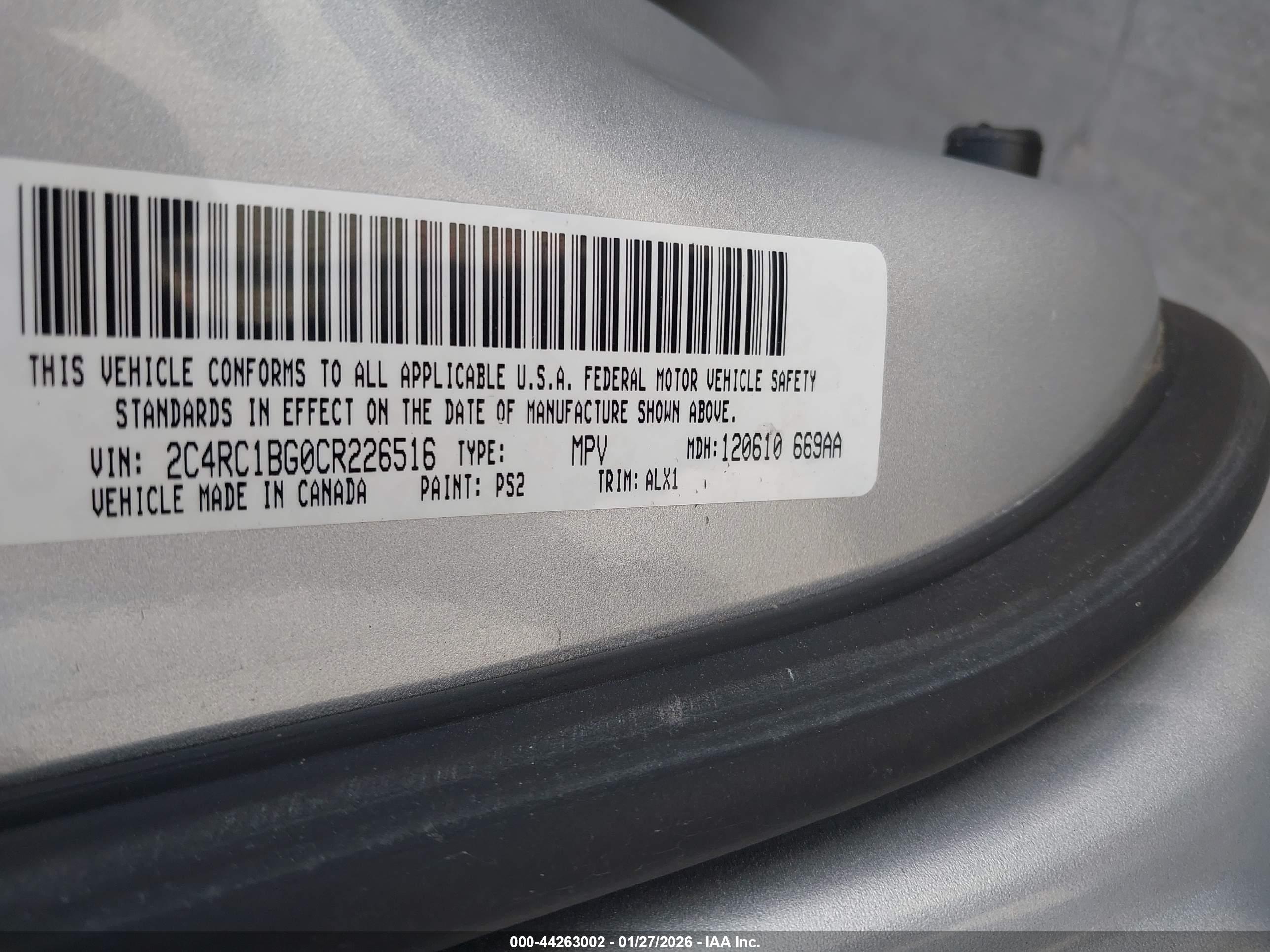 CHRYSLER TOWN image 9