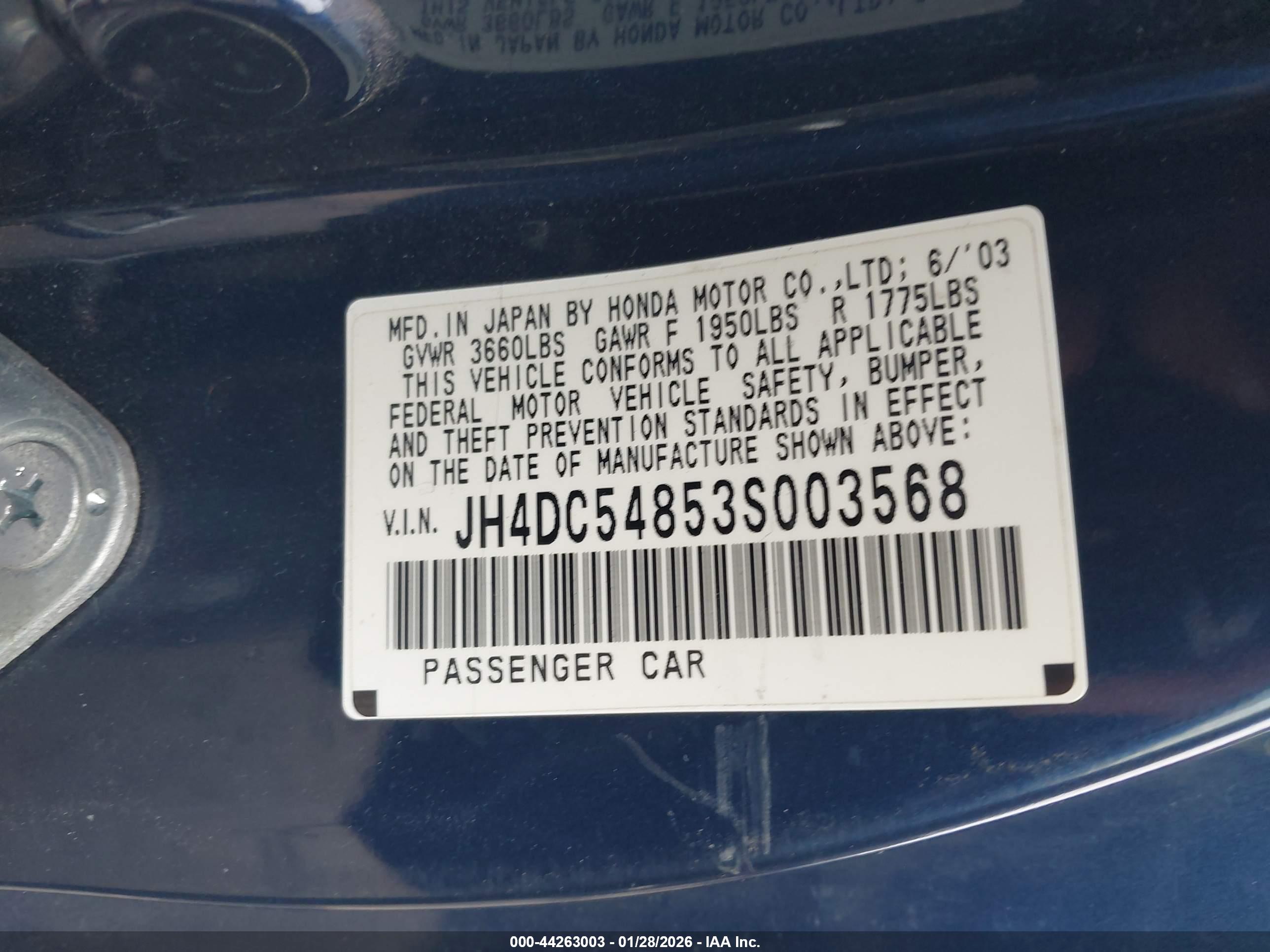 ACURA RSX image 9