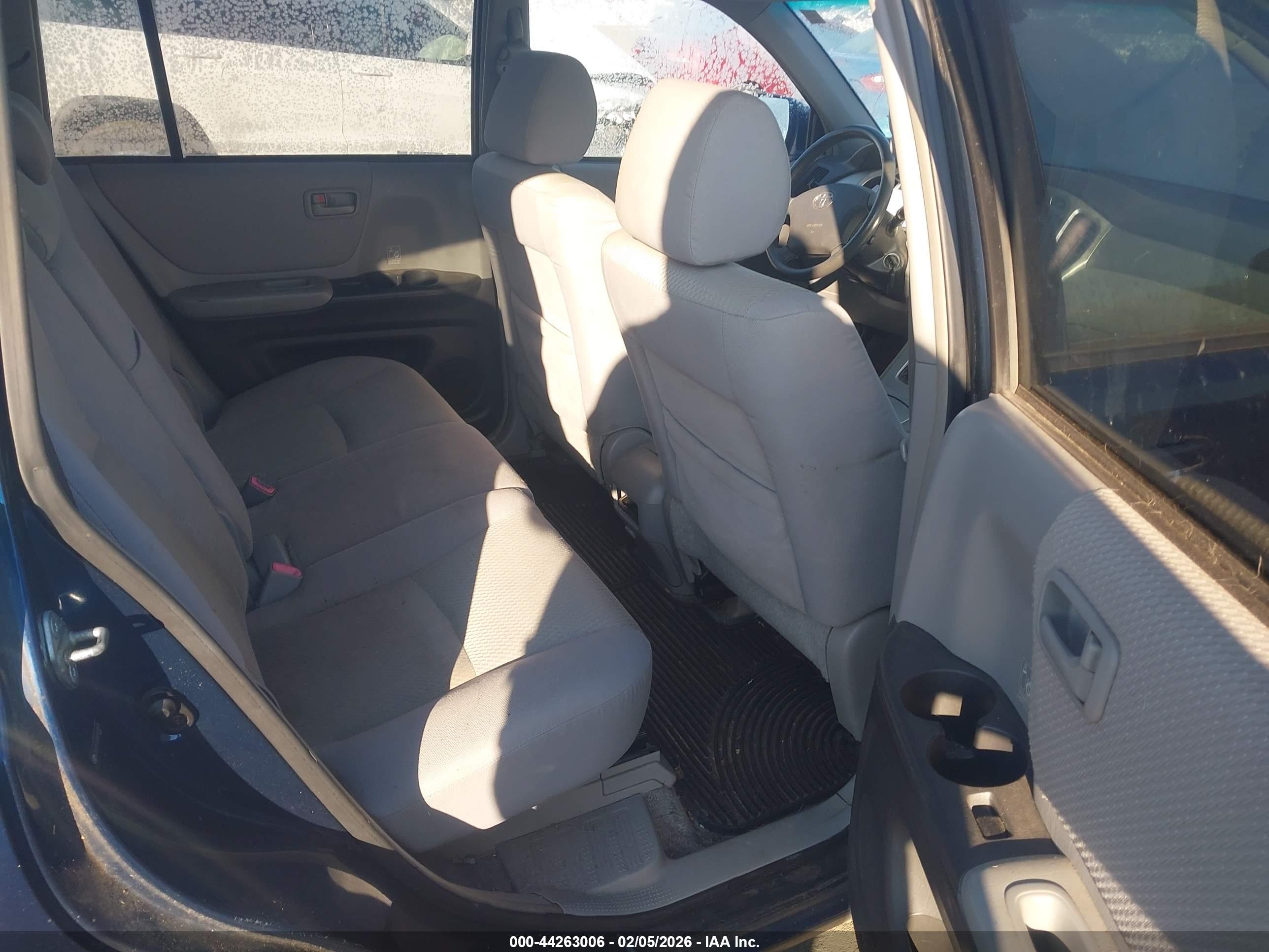 TOYOTA HIGHLANDER image 8