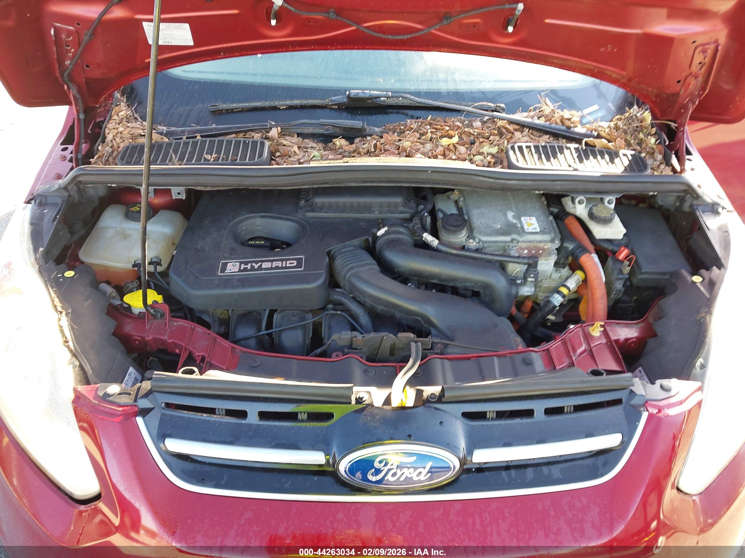 FORD C-MAX image 10
